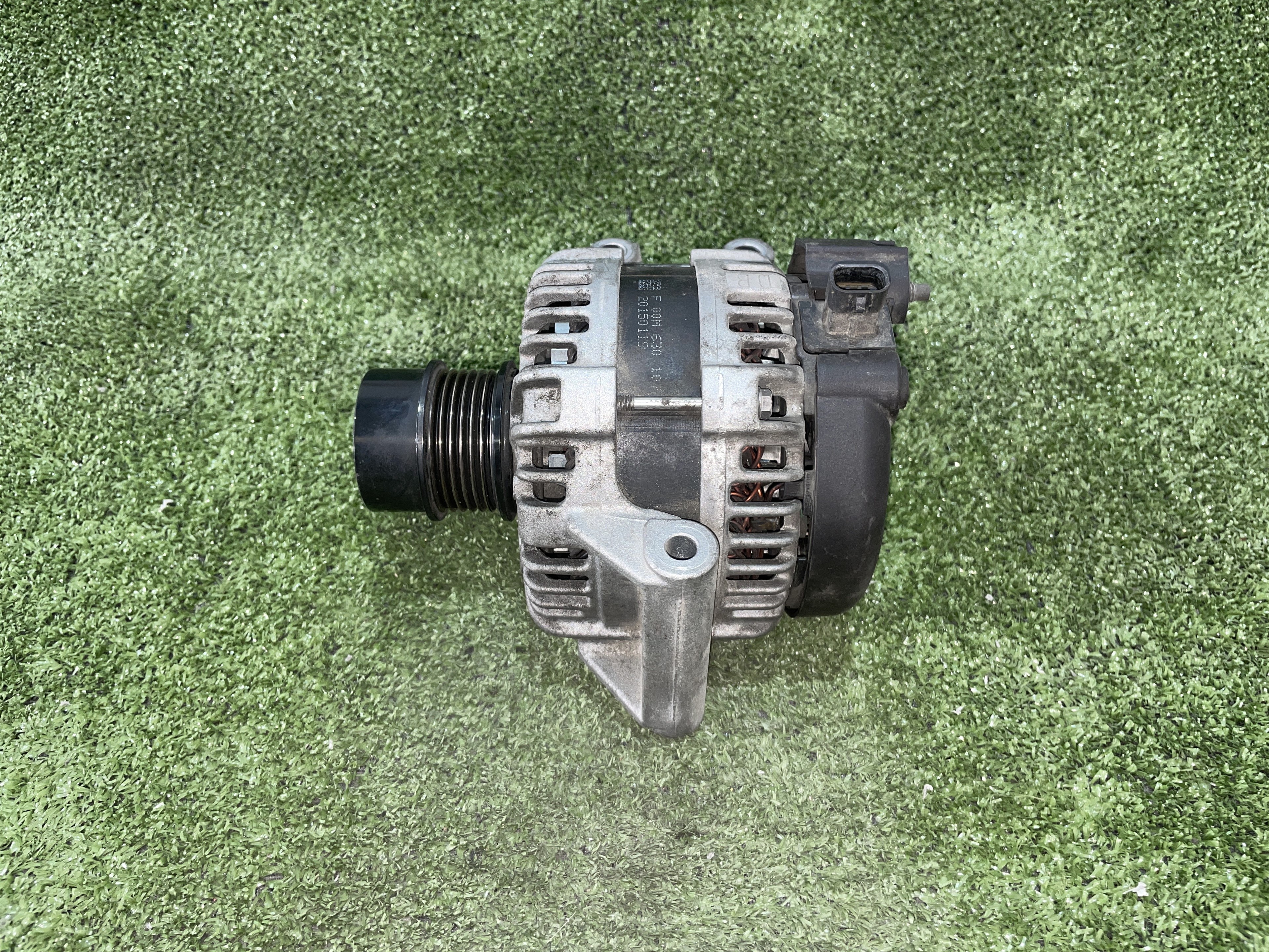 OPEL Corsa D (2006-2020) Alternator 0126312030, 39007439 21585158