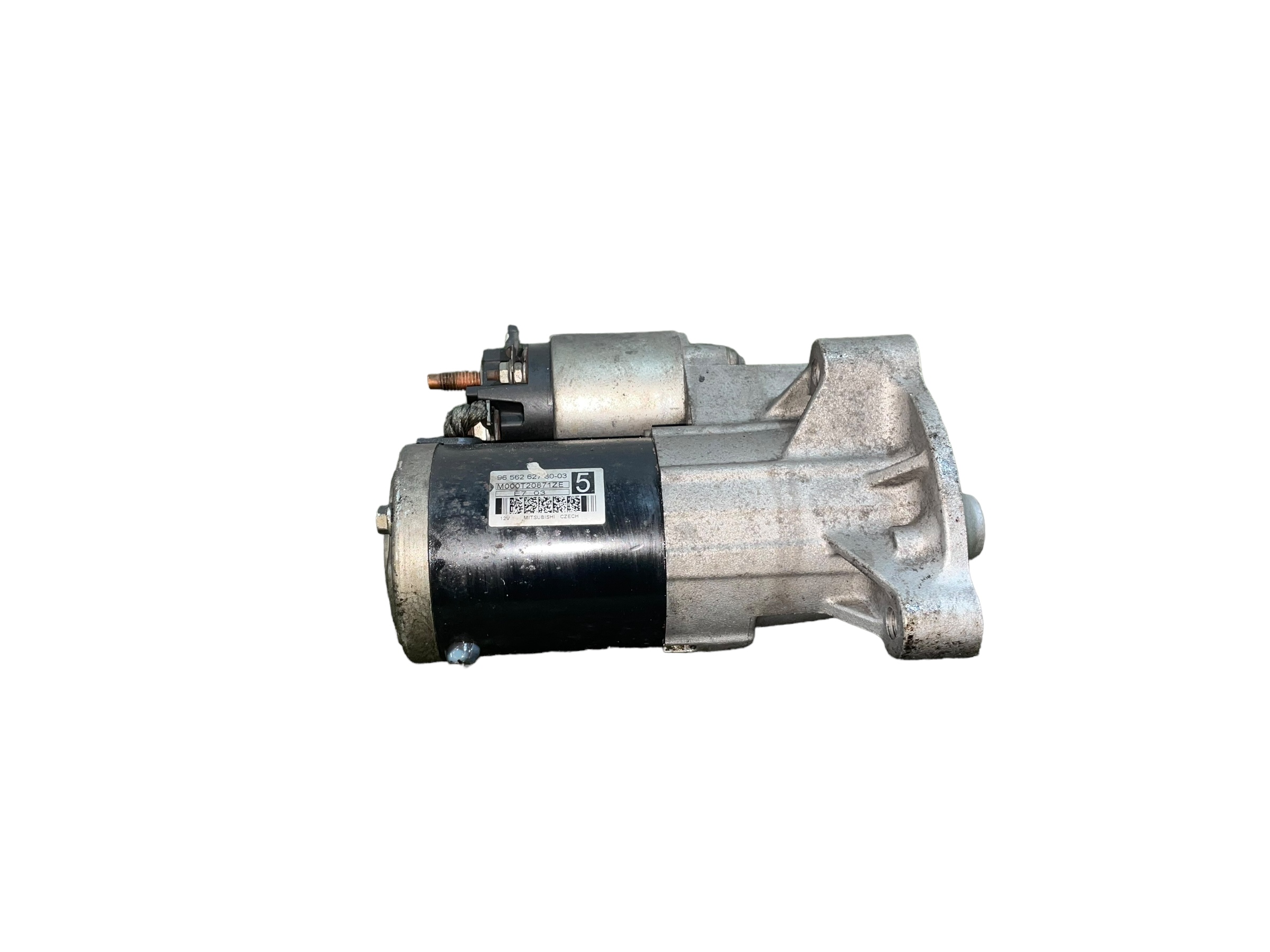 PEUGEOT 4007 1 generation (2007-2012) Starter Motor 9656262780 25703906