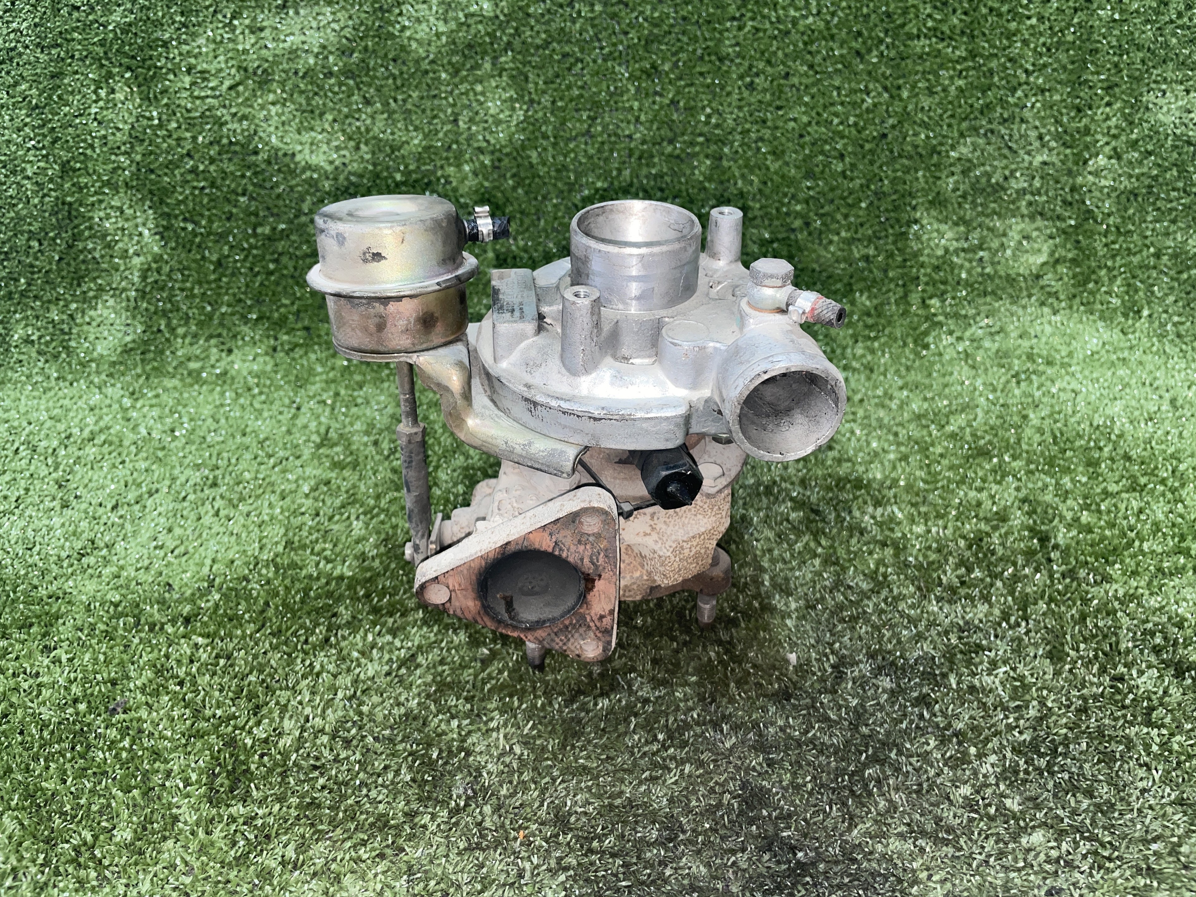 SEAT Ibiza 3 generation (2002-2008) Turbocharger 454083, GARRETT, 028145701Q 23555246