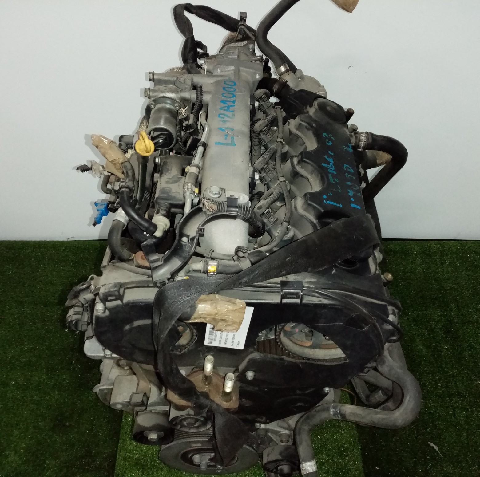 FIAT Stilo 1 generation (2001-2010) Motor 192A1000 23546556