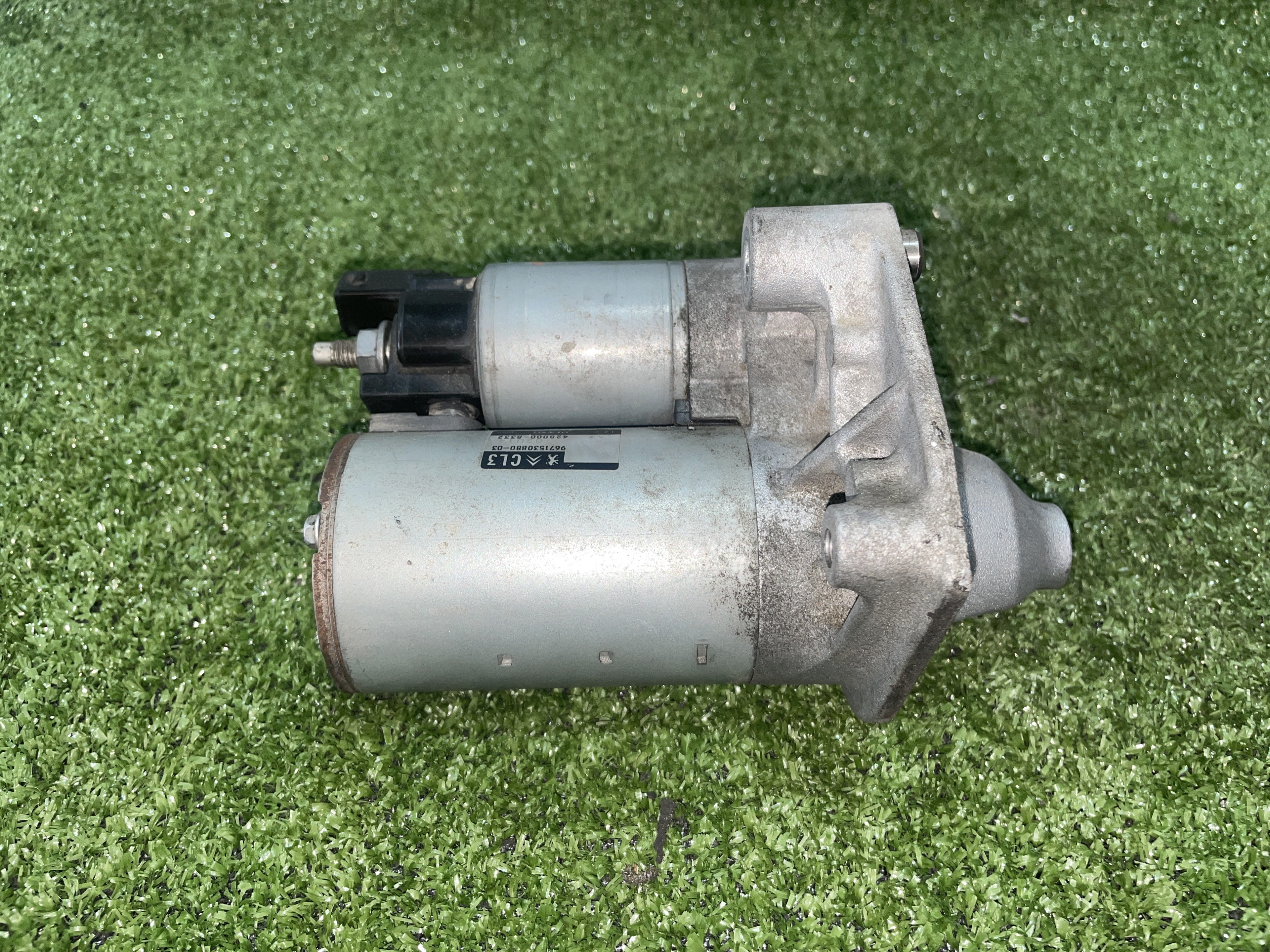 CITROËN C-Elysee 2 generation (2012-2017) Starter Motor DENSO, 9617530880, 4280008332 23548526