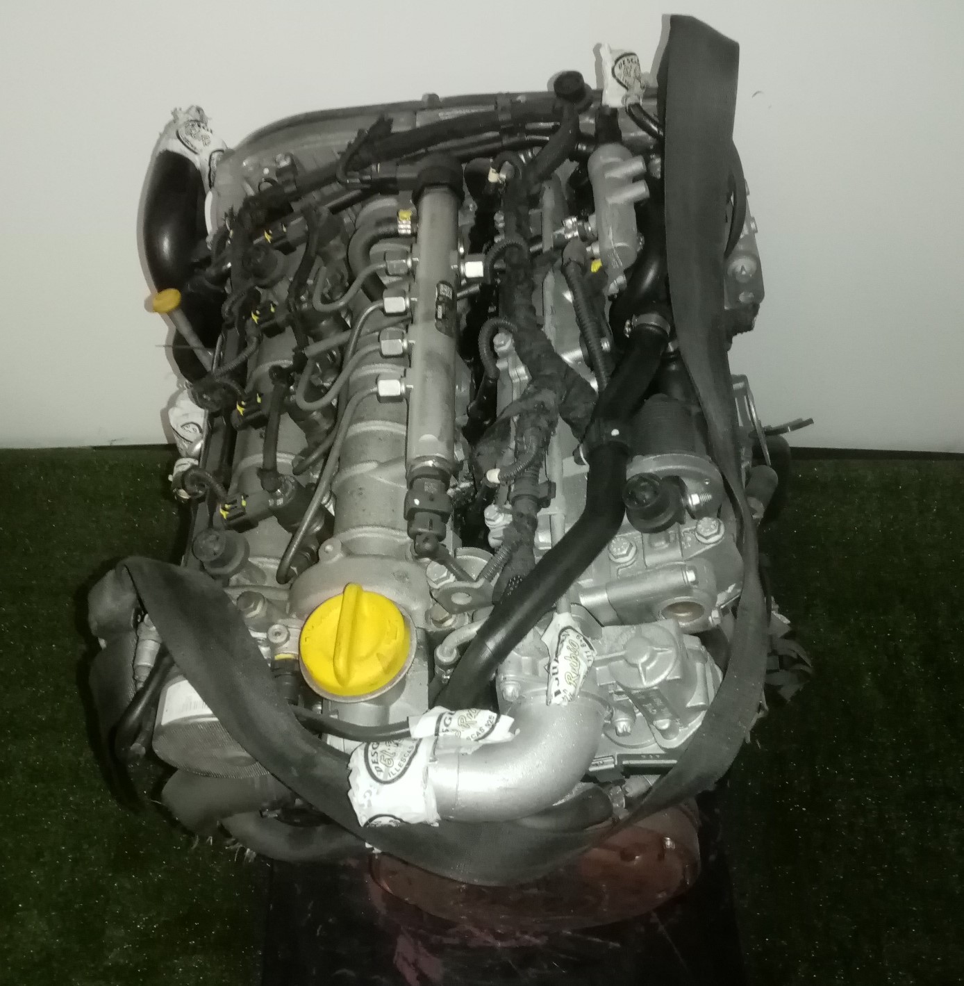 OPEL Astra H (2004-2014) Motor Z19DTH 23546487