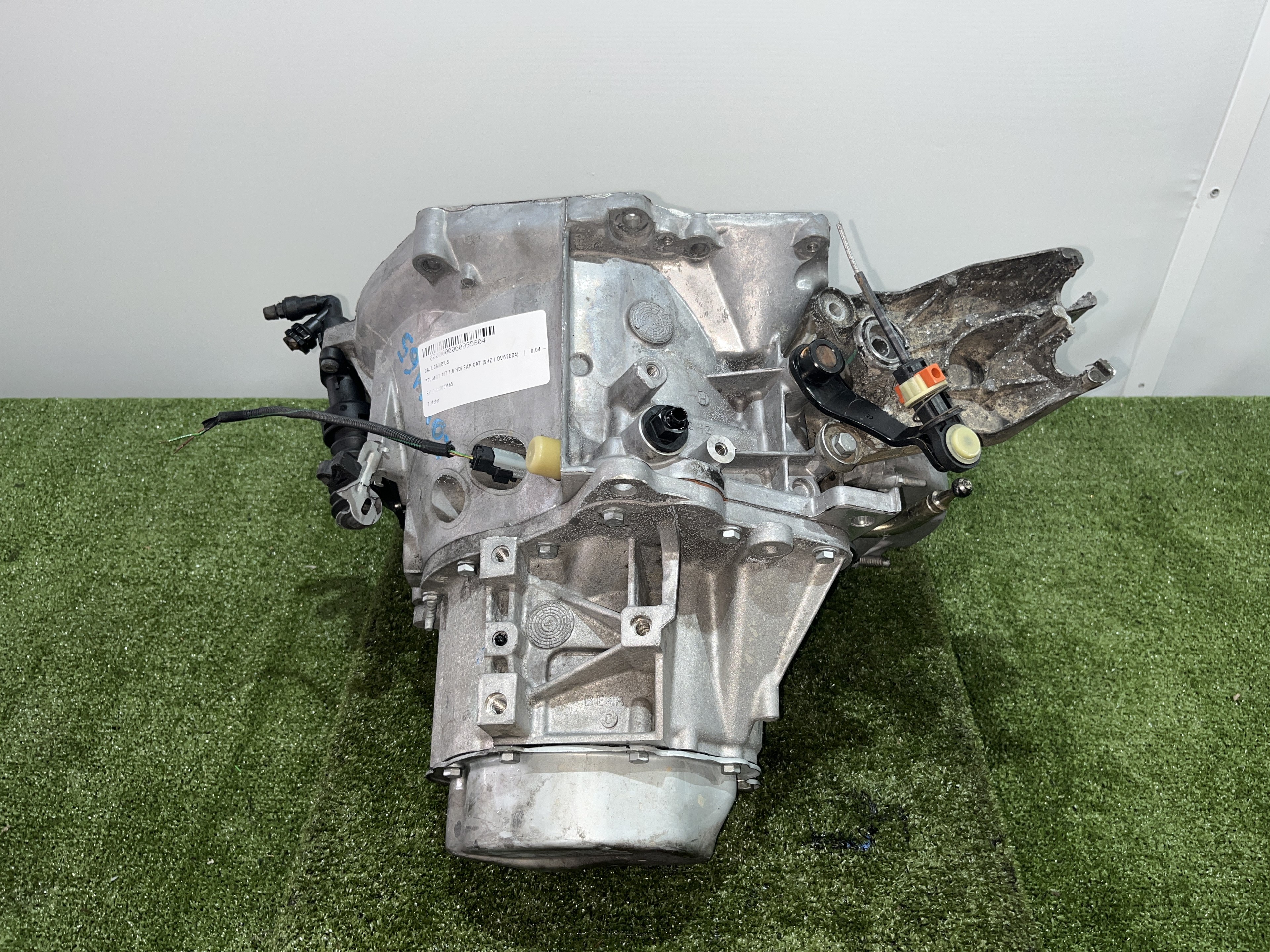 PEUGEOT 407 1 generation (2004-2010) Gearbox 20DM65 19965958