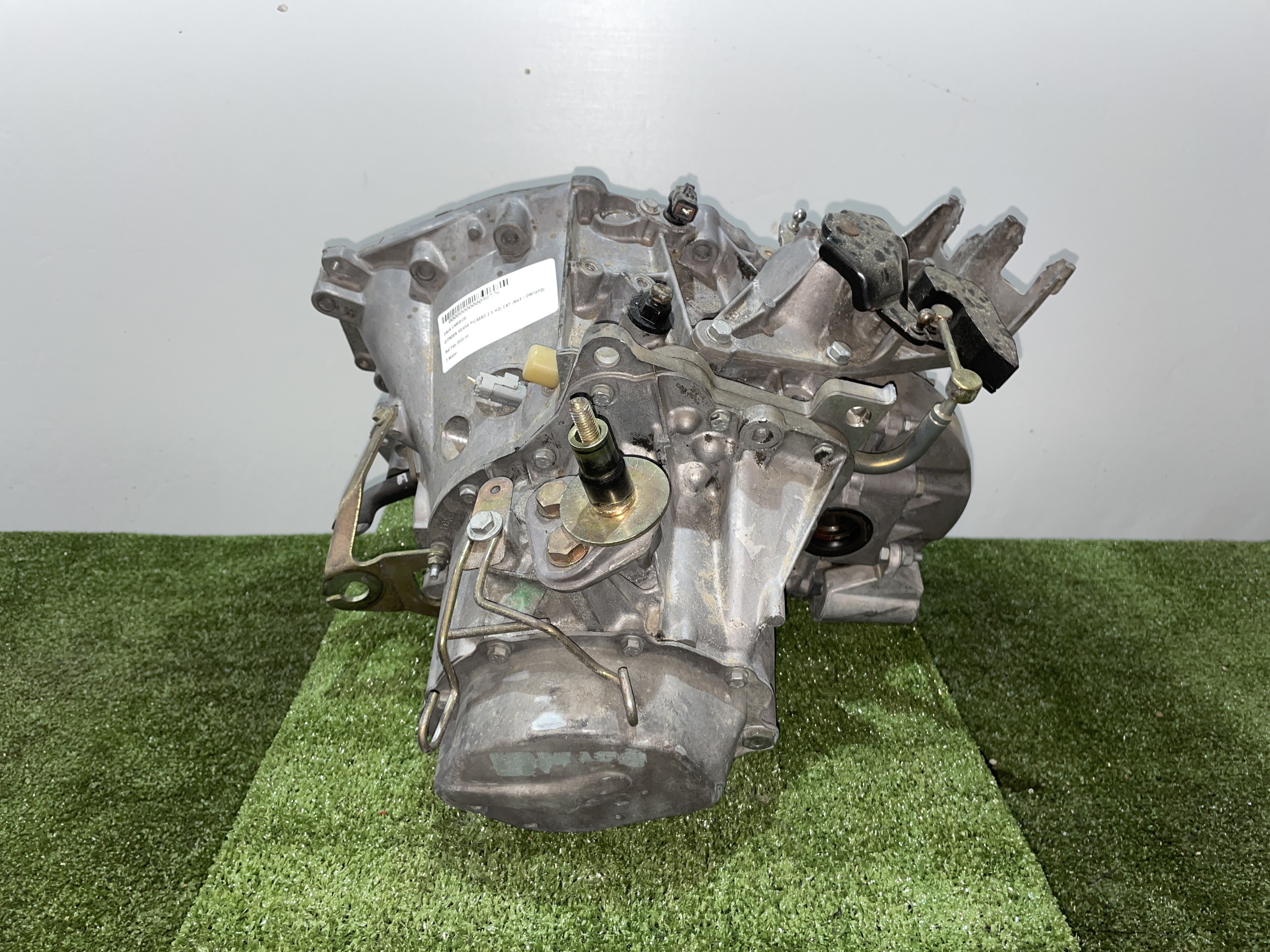 CITROËN Xsara Picasso 1 generation (1999-2010) Gearbox 20DL64 19988571