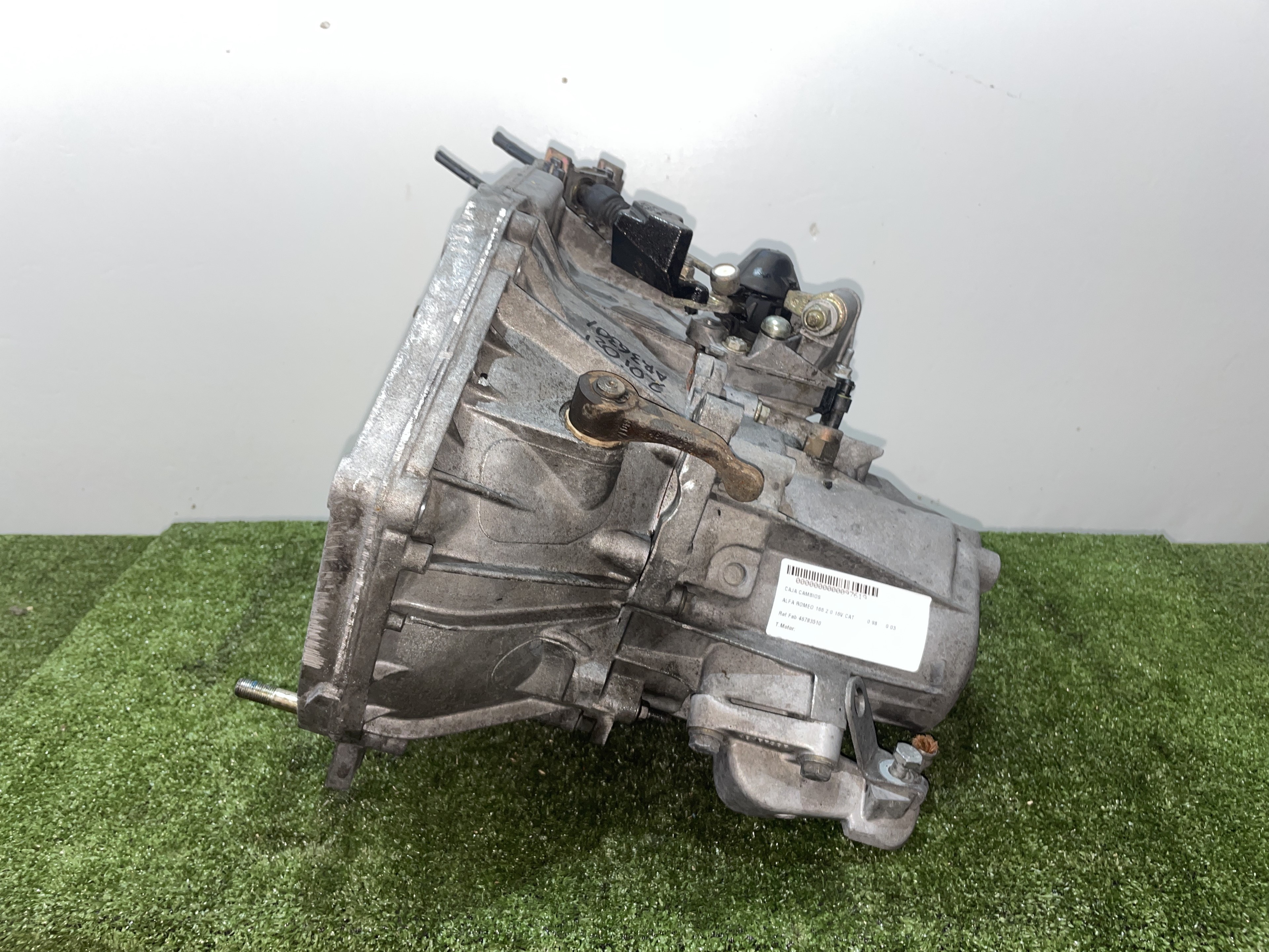 ALFA ROMEO 166 936 (1998-2007) Gearbox 46783510, 6VELOCIDADES 19981388