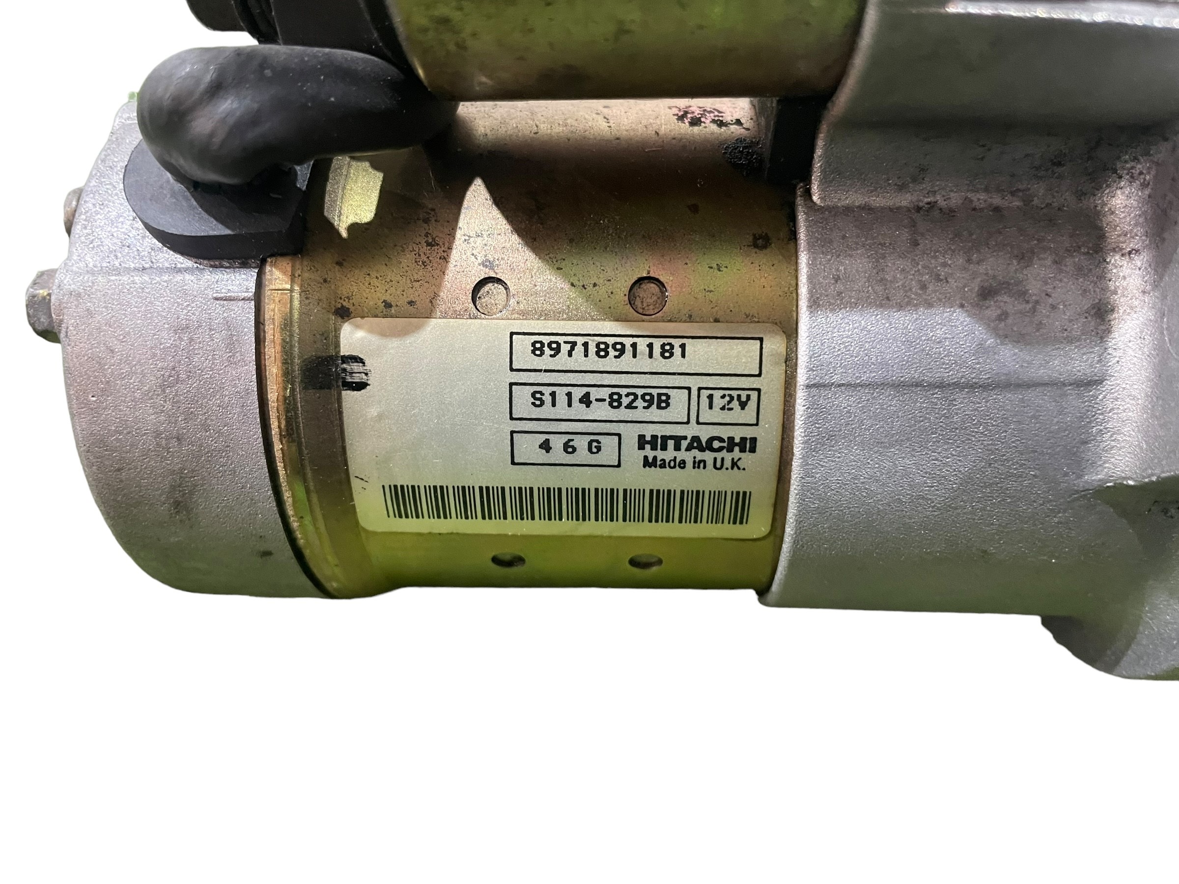 OPEL Combo C (2001-2011) Starter Motor 8971891181 25703505