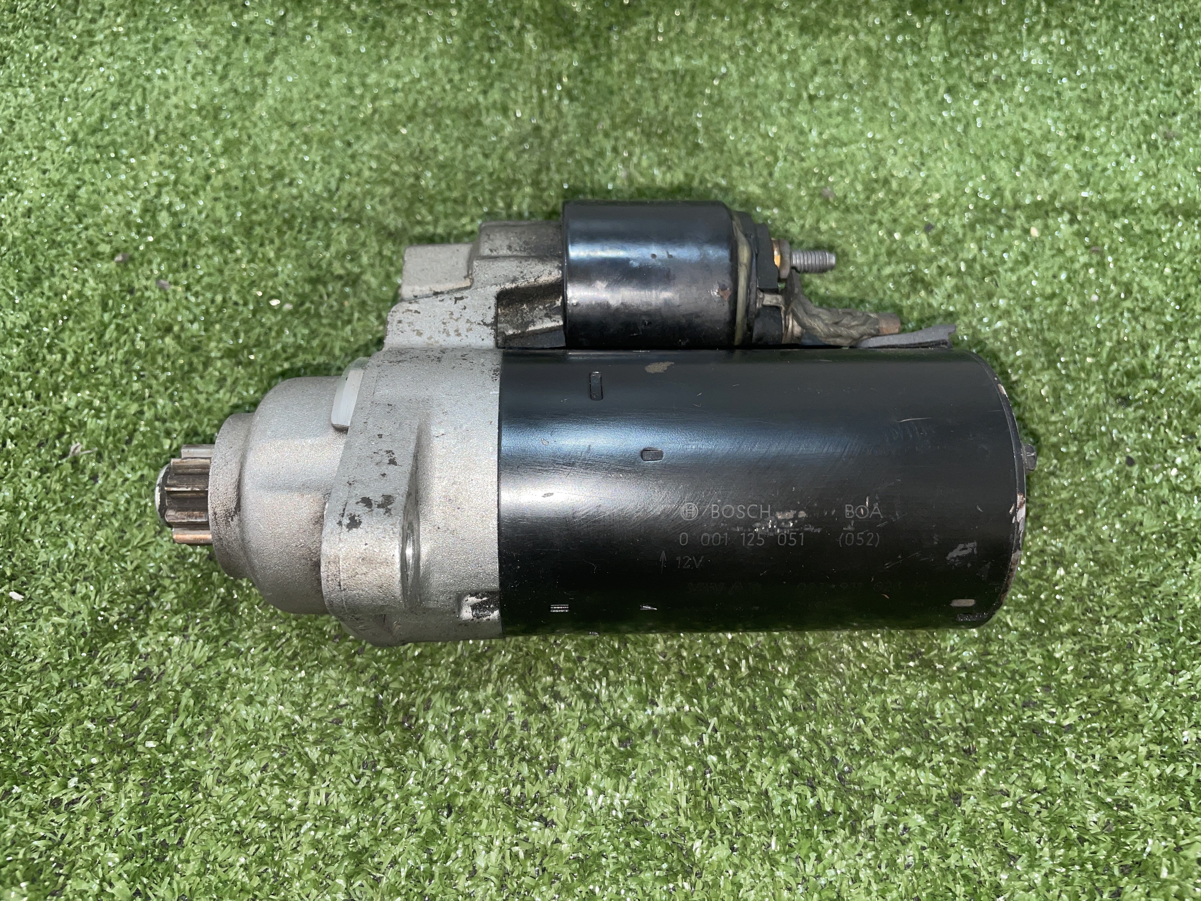 SKODA Fabia 6Y (1999-2007) Starter Motor 0001125051, 02T911023H 23548657