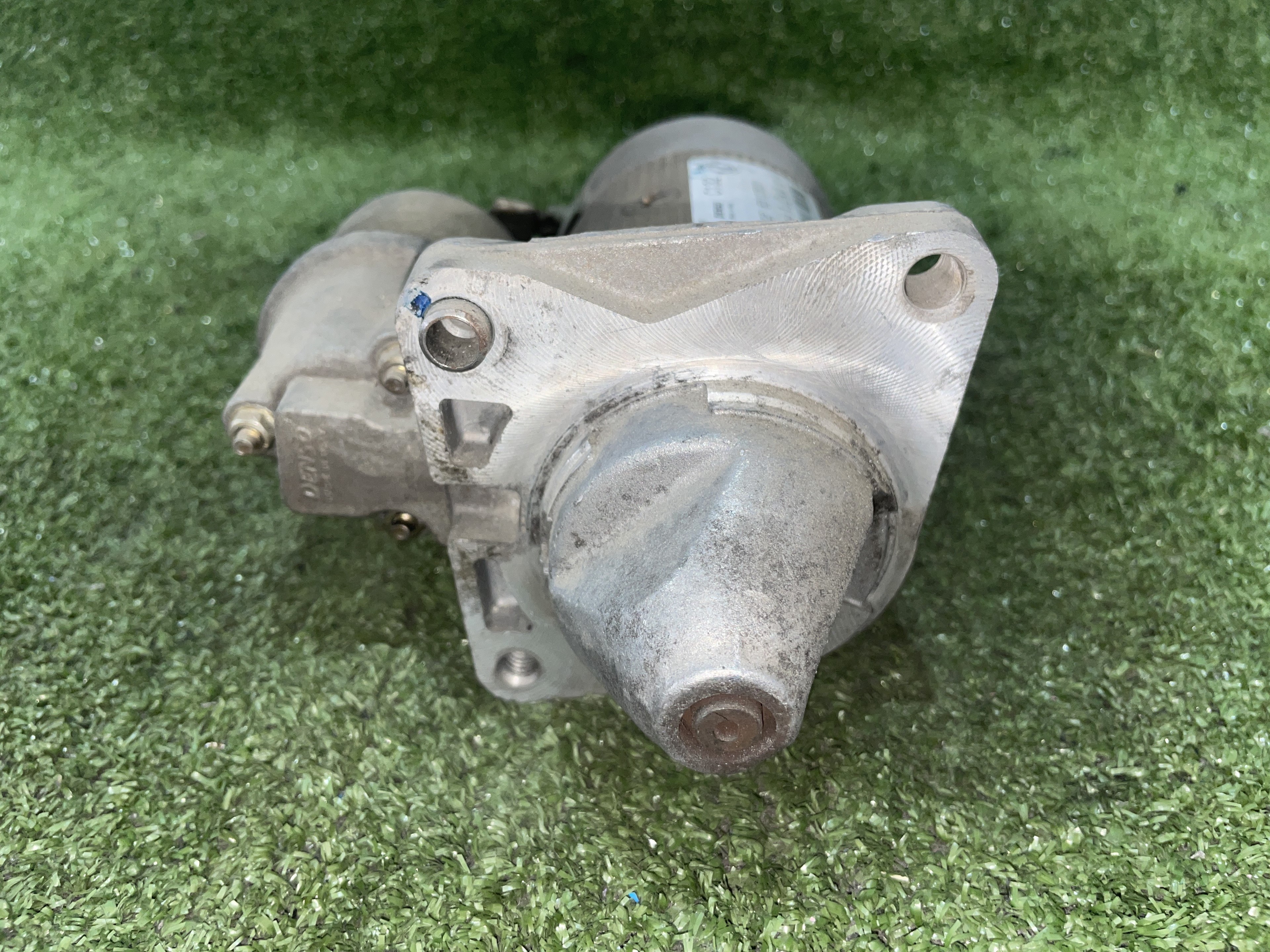 LANCIA Musa 1 generation (2004-2012) Starter Motor 63103031,DENSO 23549453