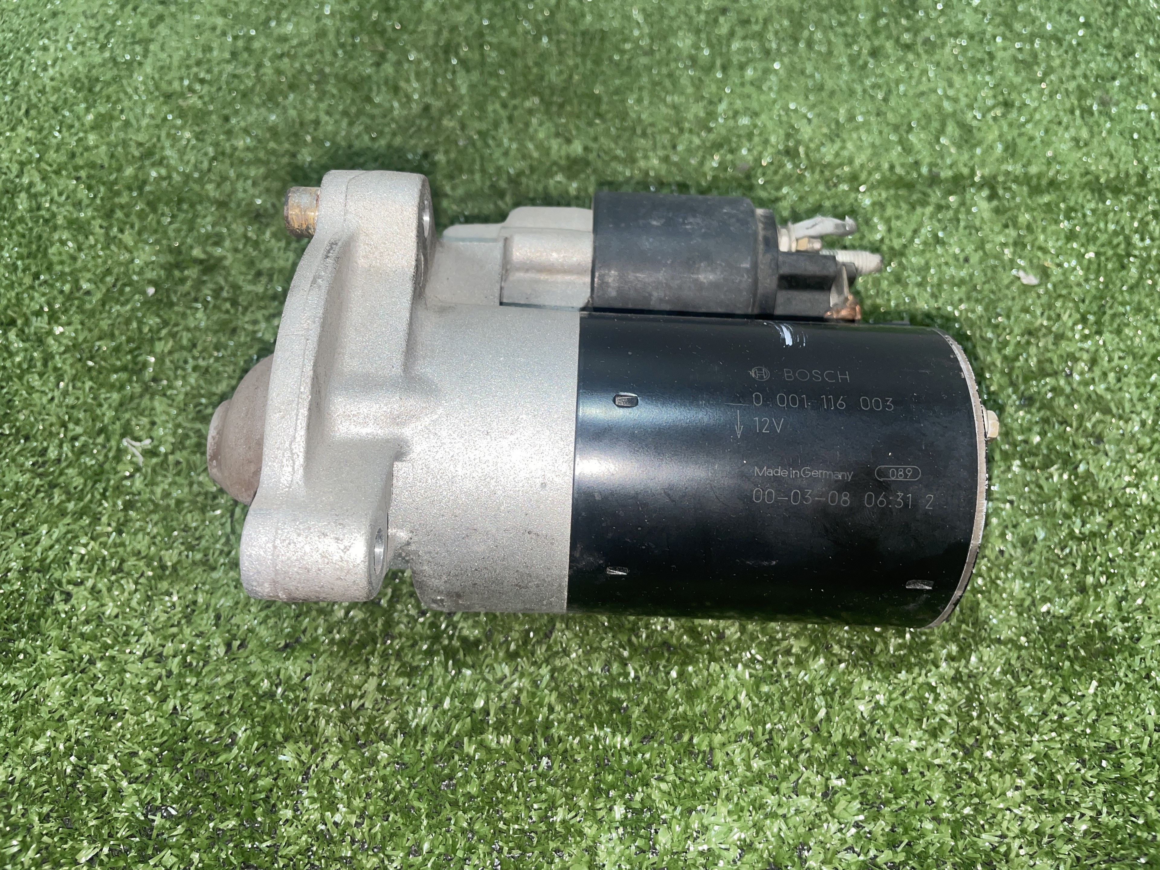 CITROËN Saxo 2 generation (1996-2004) Starter Motor 0001116003 23548514