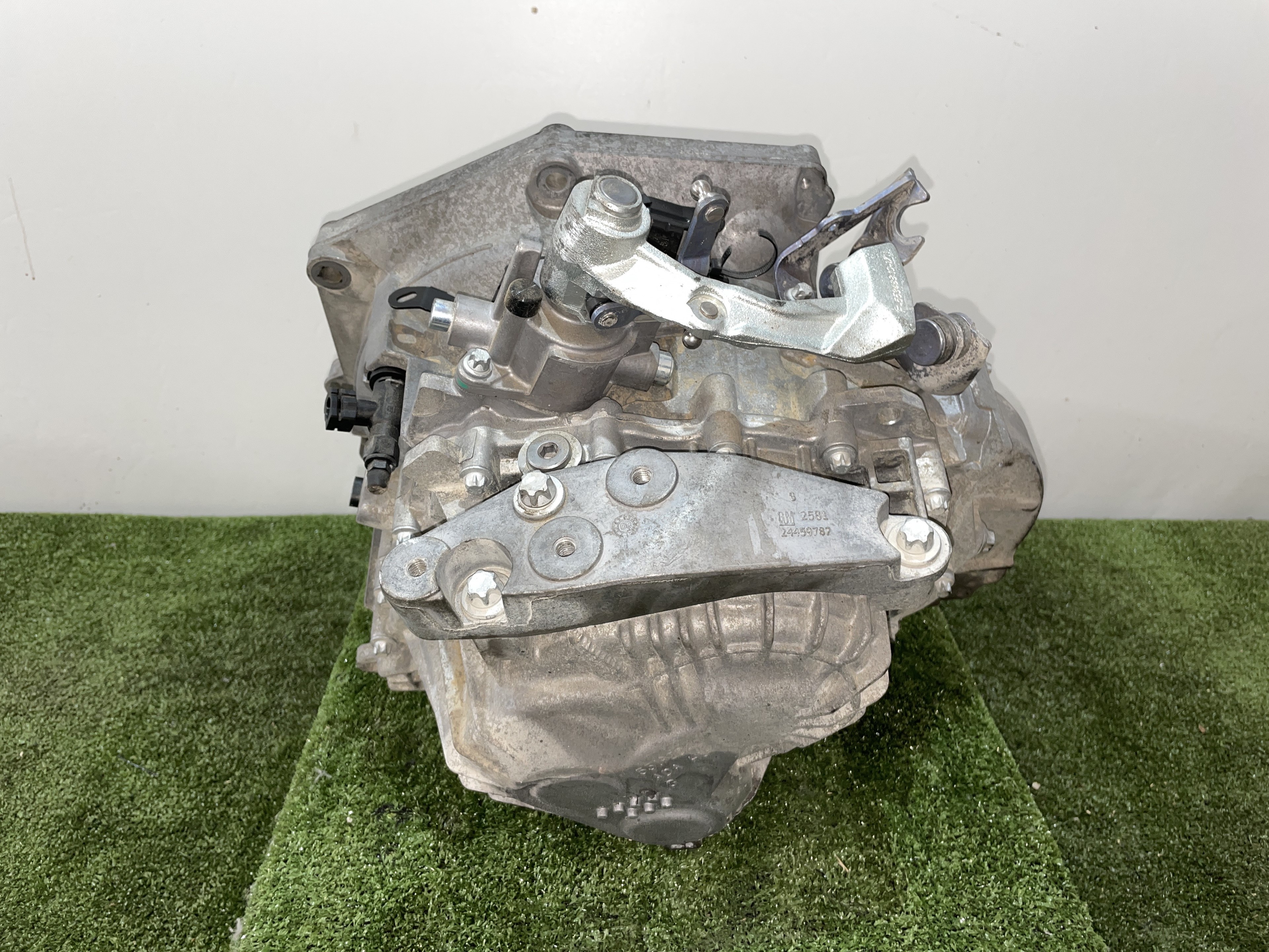 OPEL Astra J (2009-2020) Gearbox M32019DI, M32 23548269