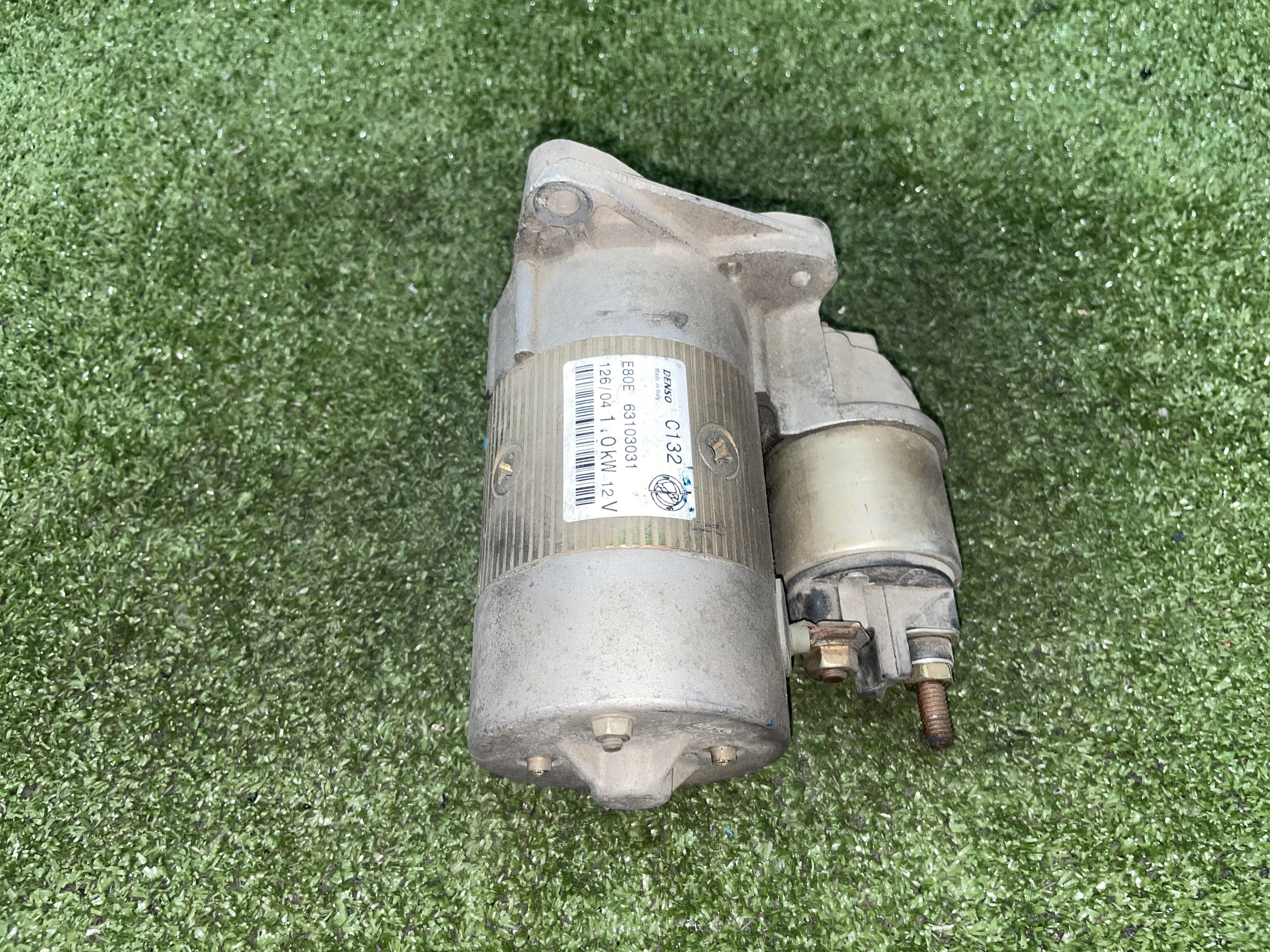 LANCIA Musa 1 generation (2004-2012) Starter Motor 63103031,DENSO 23549453