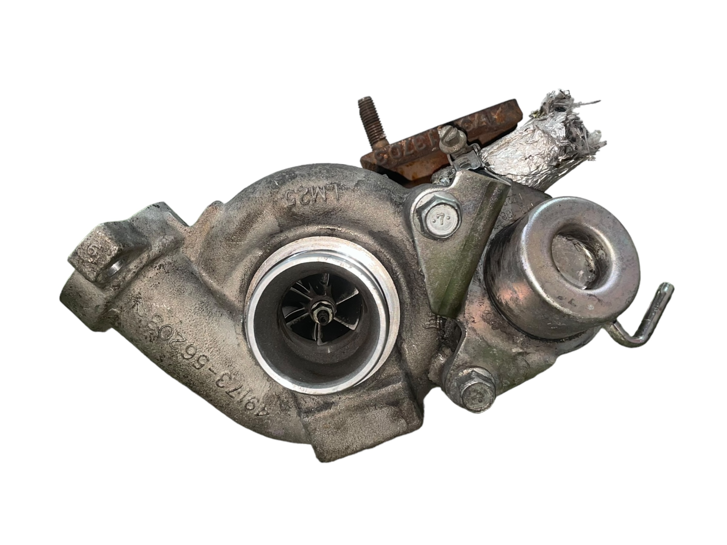 PEUGEOT 307 1 generation (2001-2008) Turbocharger 9657530580,49173-07502,4917307502 24950742