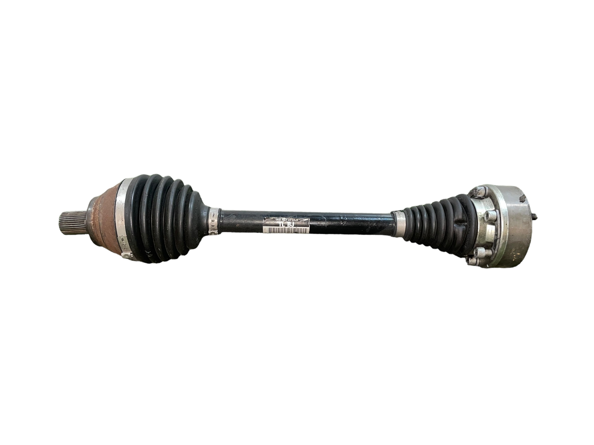 SEAT Combo D (2011-2020) Front Left Driveshaft 1K0407271LB 25943712