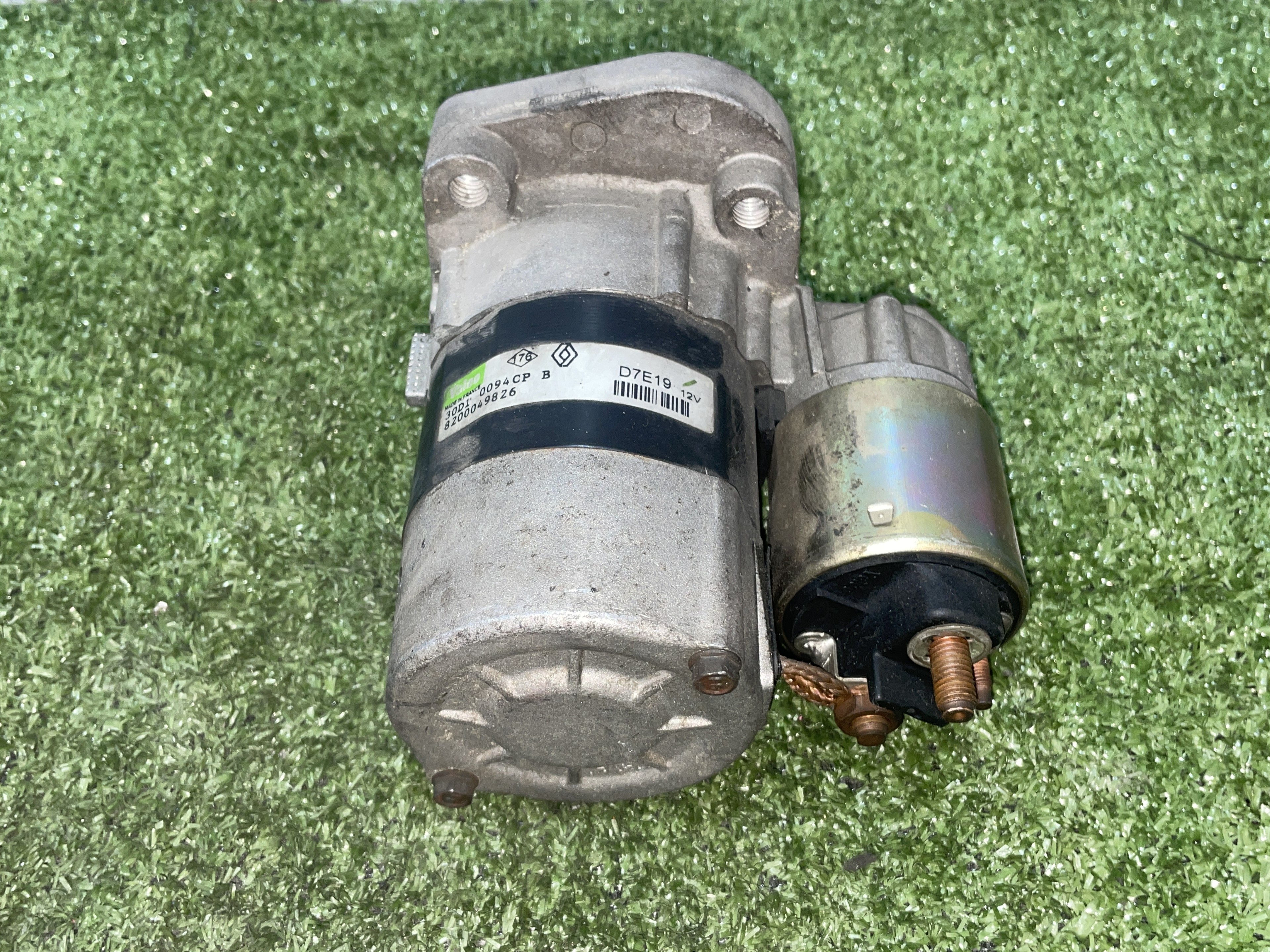 RENAULT Clio 3 generation (2005-2012) Starter Motor D7E19,VALEO,8200049826 23548862