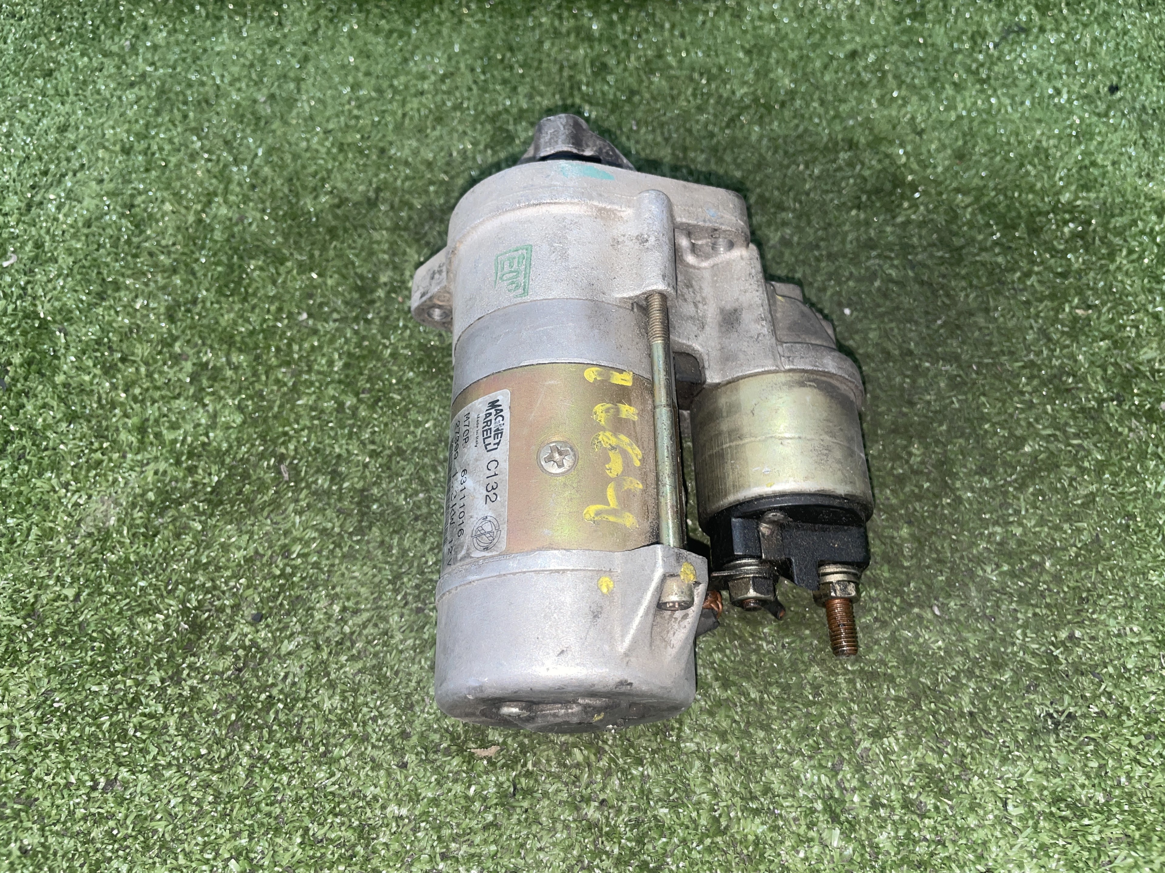 FIAT Starter Motor 63111016, MAGNETIMARELLI 23549425