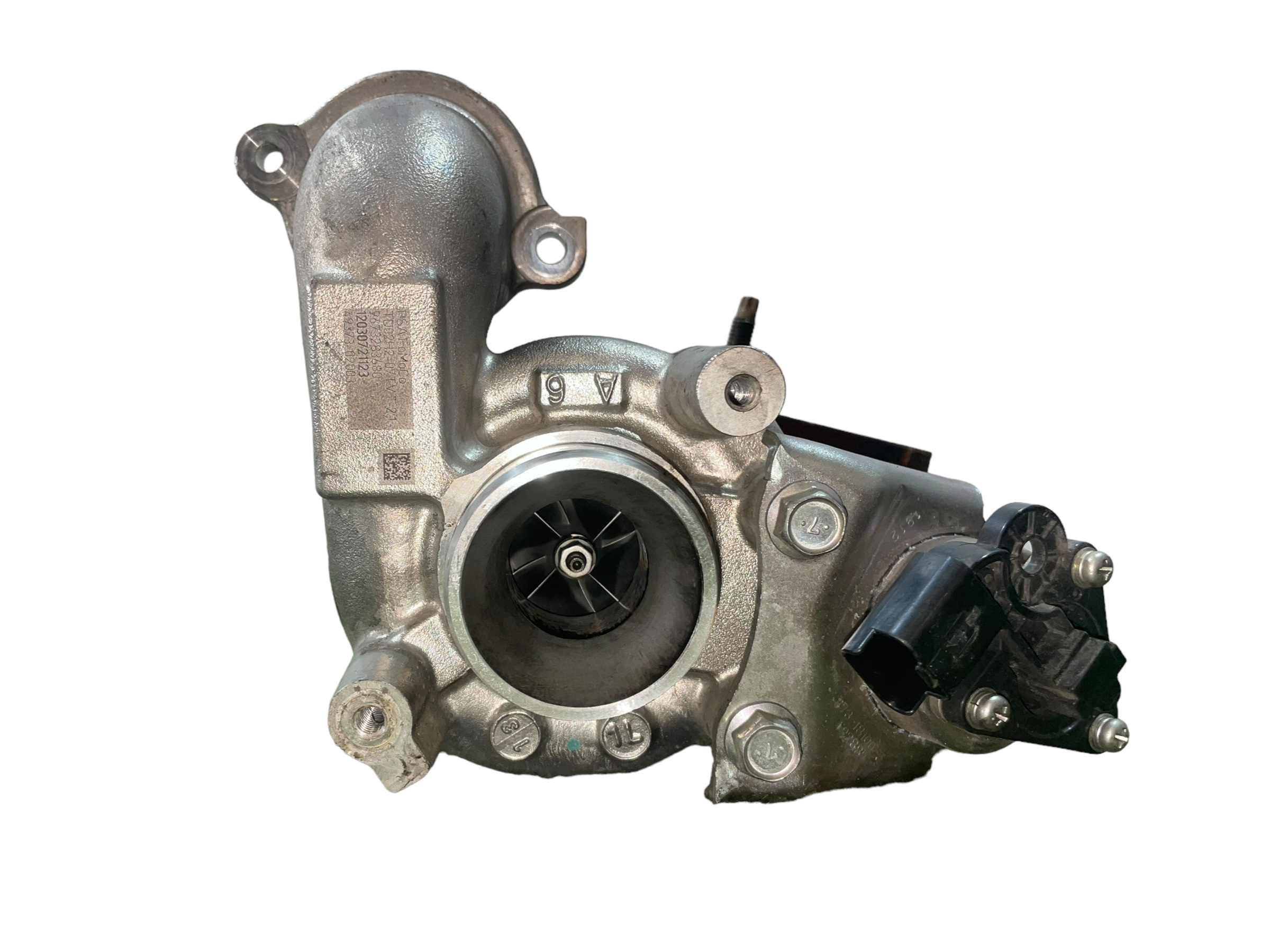 Turbocompresor 9673283680 de Peugeot 308 i (4a_, 4c_) 2007-2014 90 CV