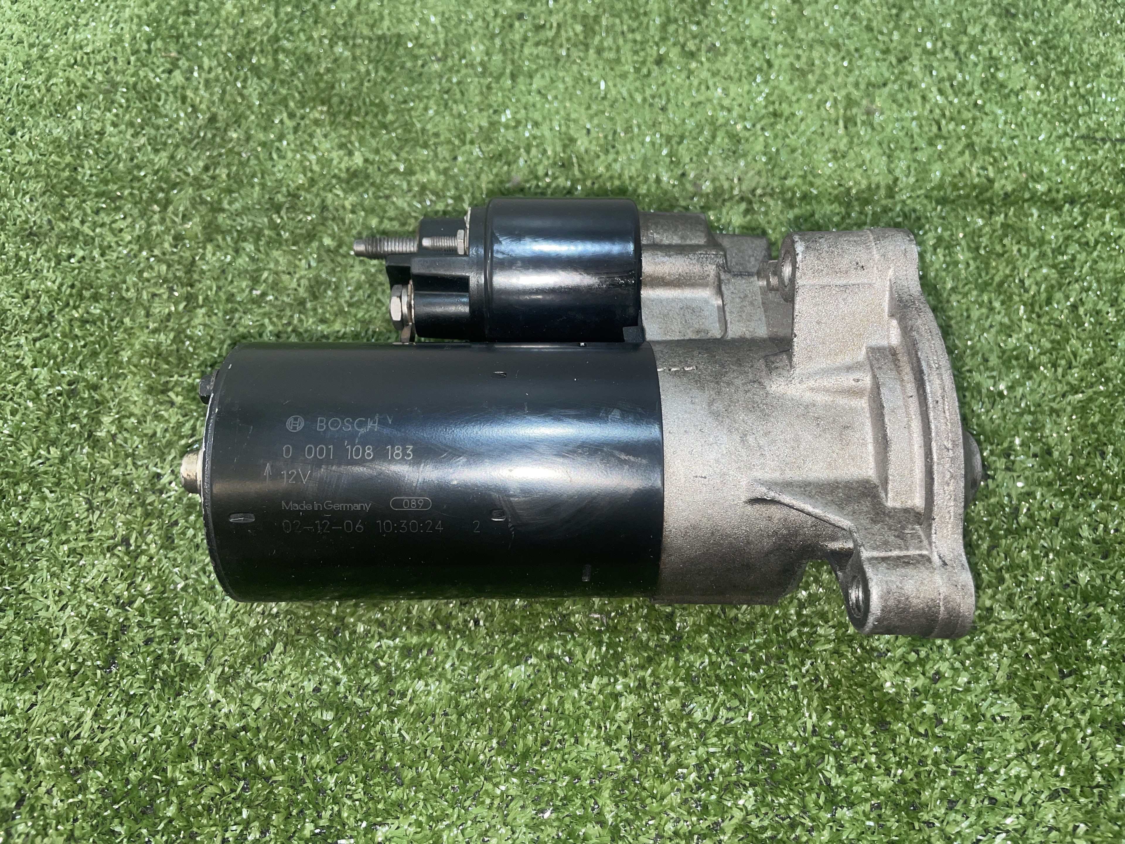 CITROËN Cee'd 1 generation (2007-2012) Starter Motor 0001108183 23548505