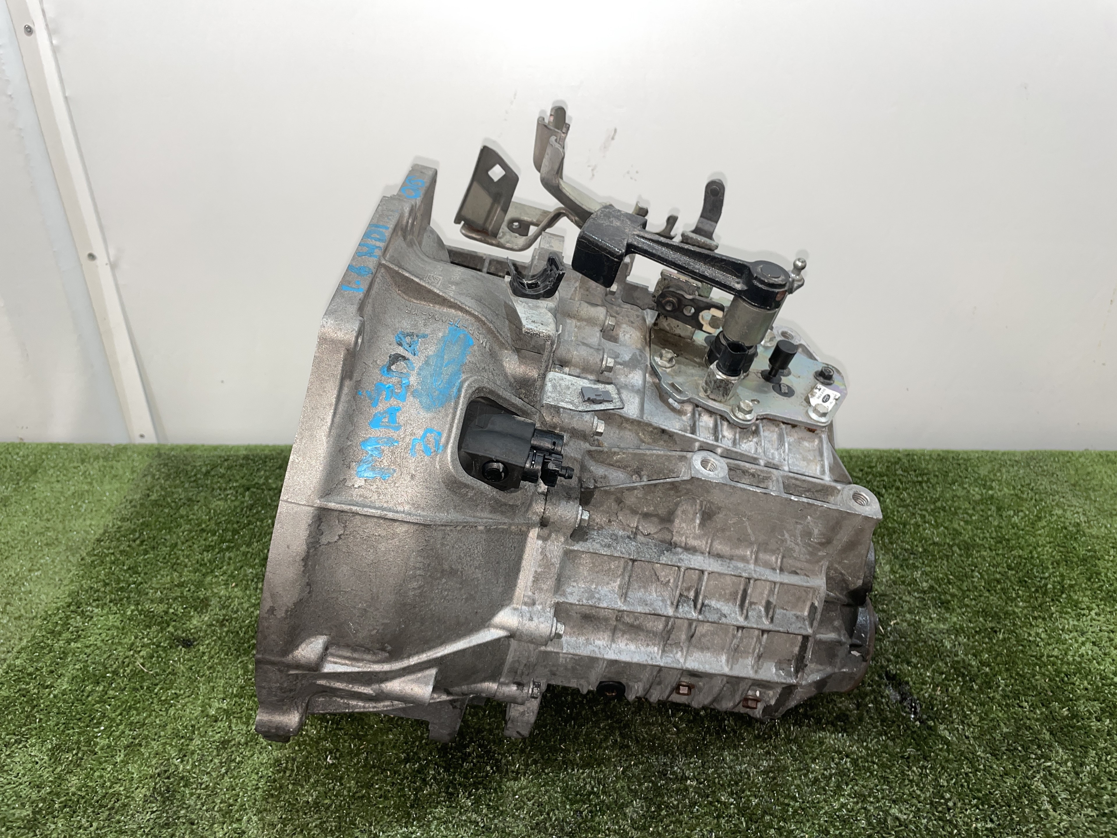 MAZDA 3 BK (2003-2009) Gearbox 3M5R7002YG 25942640