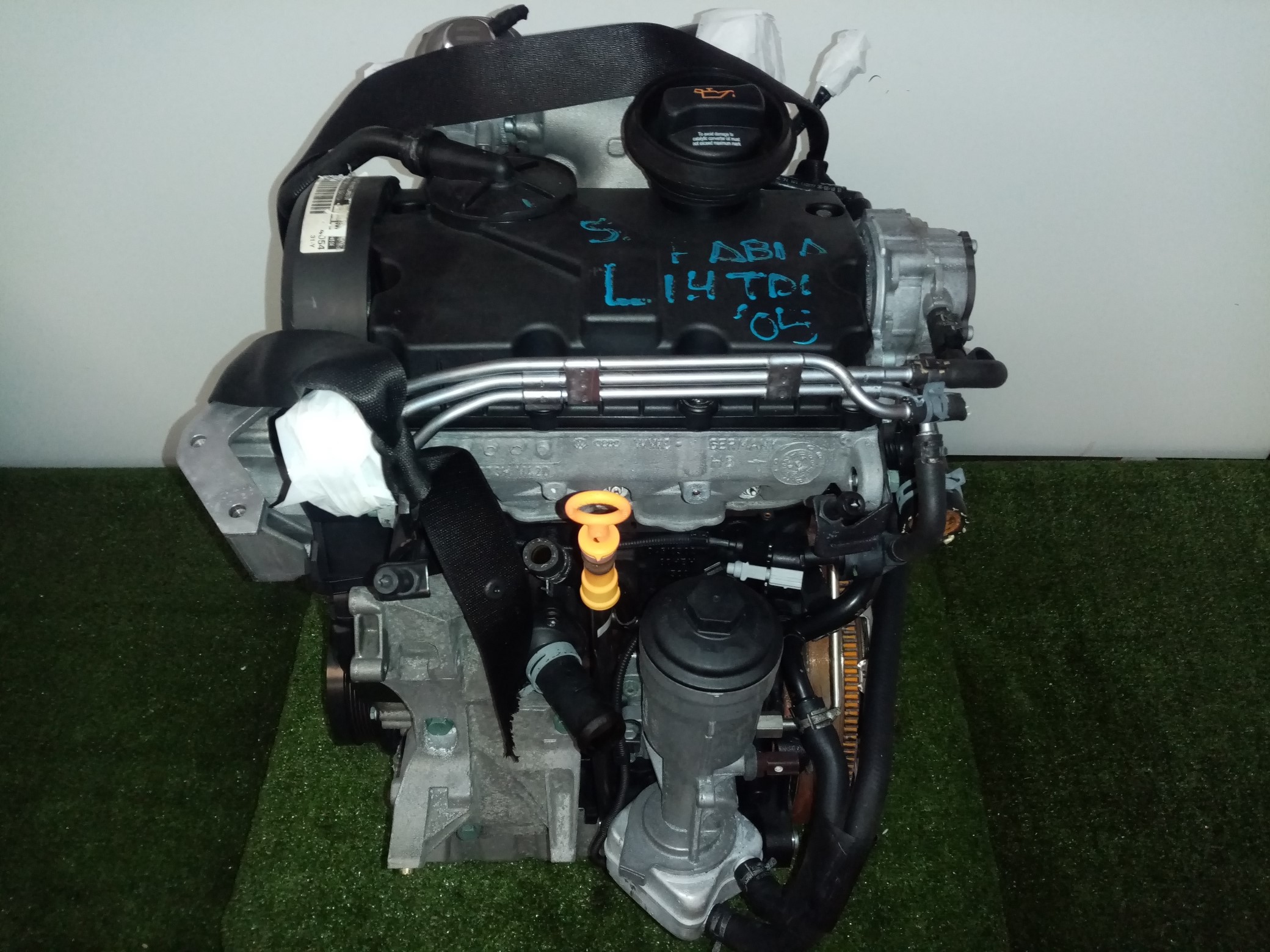 SKODA Fabia 6Y (1999-2007) Engine AMF 23546791