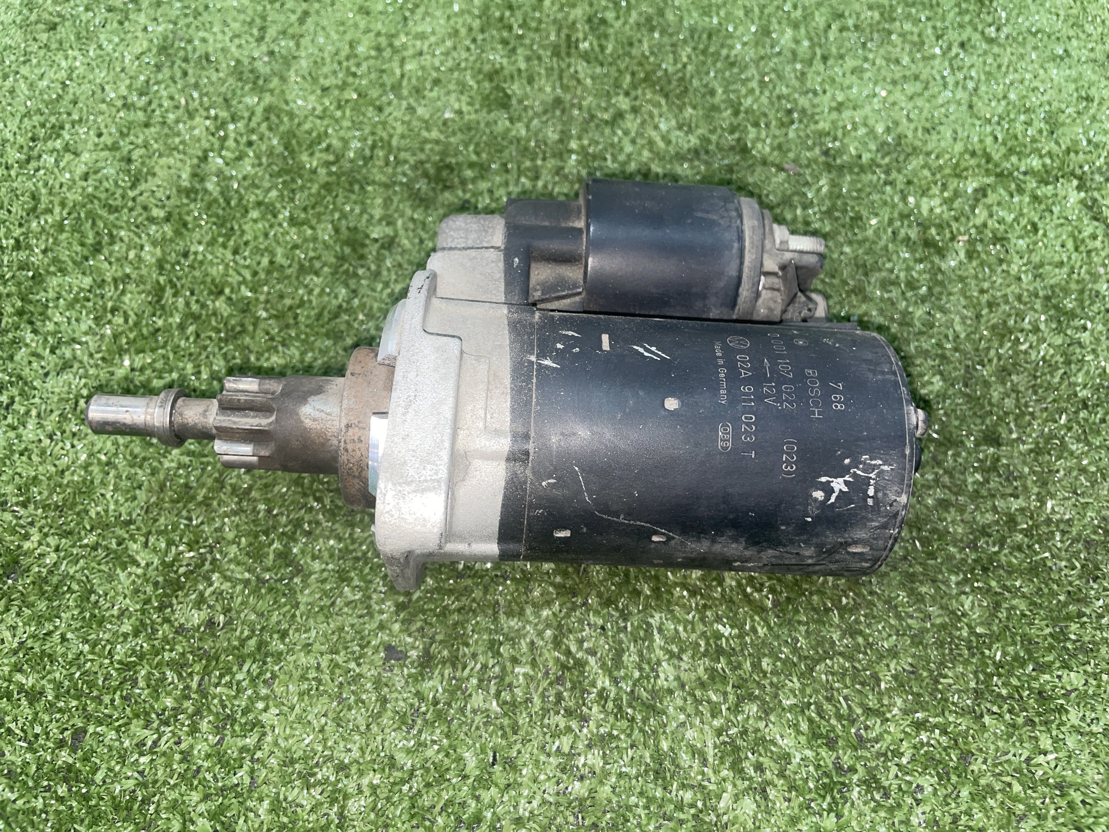 SEAT Alhambra 1 generation (1996-2010) Starter Motor 0001107022,02A911023T 20131000