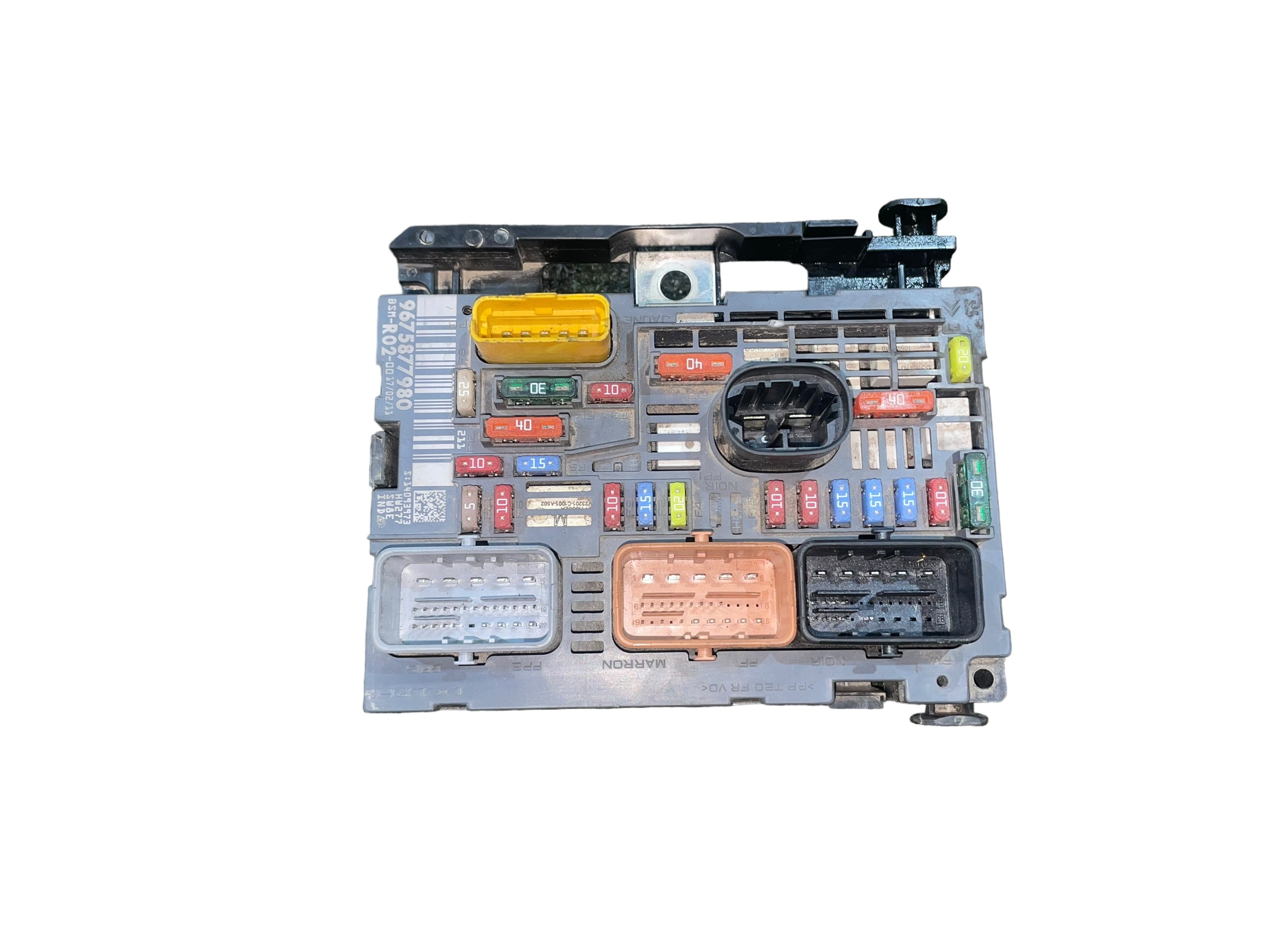 CITROËN C4 Picasso 1 generation (2006-2013) Fuse Box 9675877980 25703221