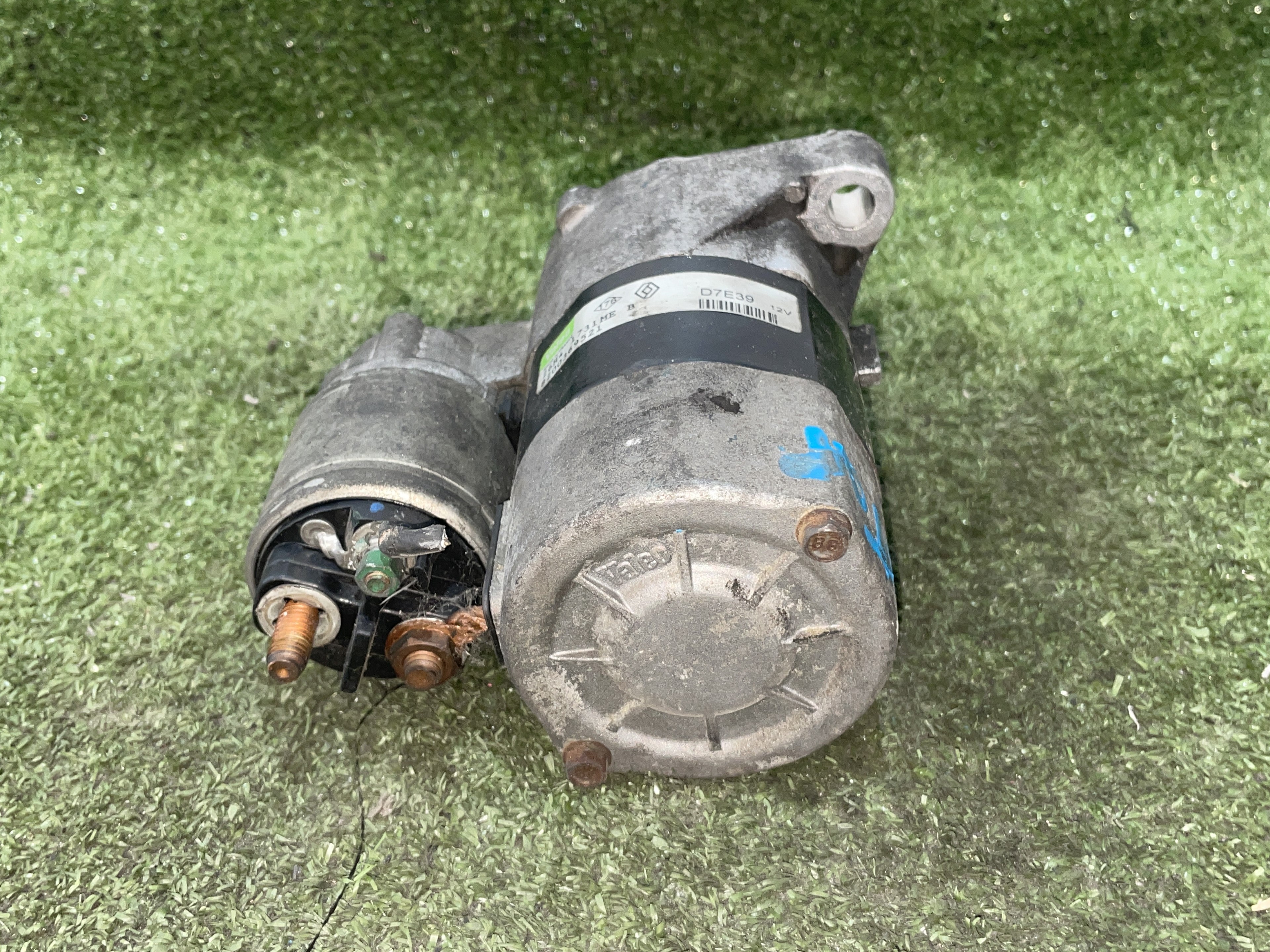 NISSAN Clio 3 generation (2005-2012) Starter Motor D7E39,VALEO,8200369521 23549688