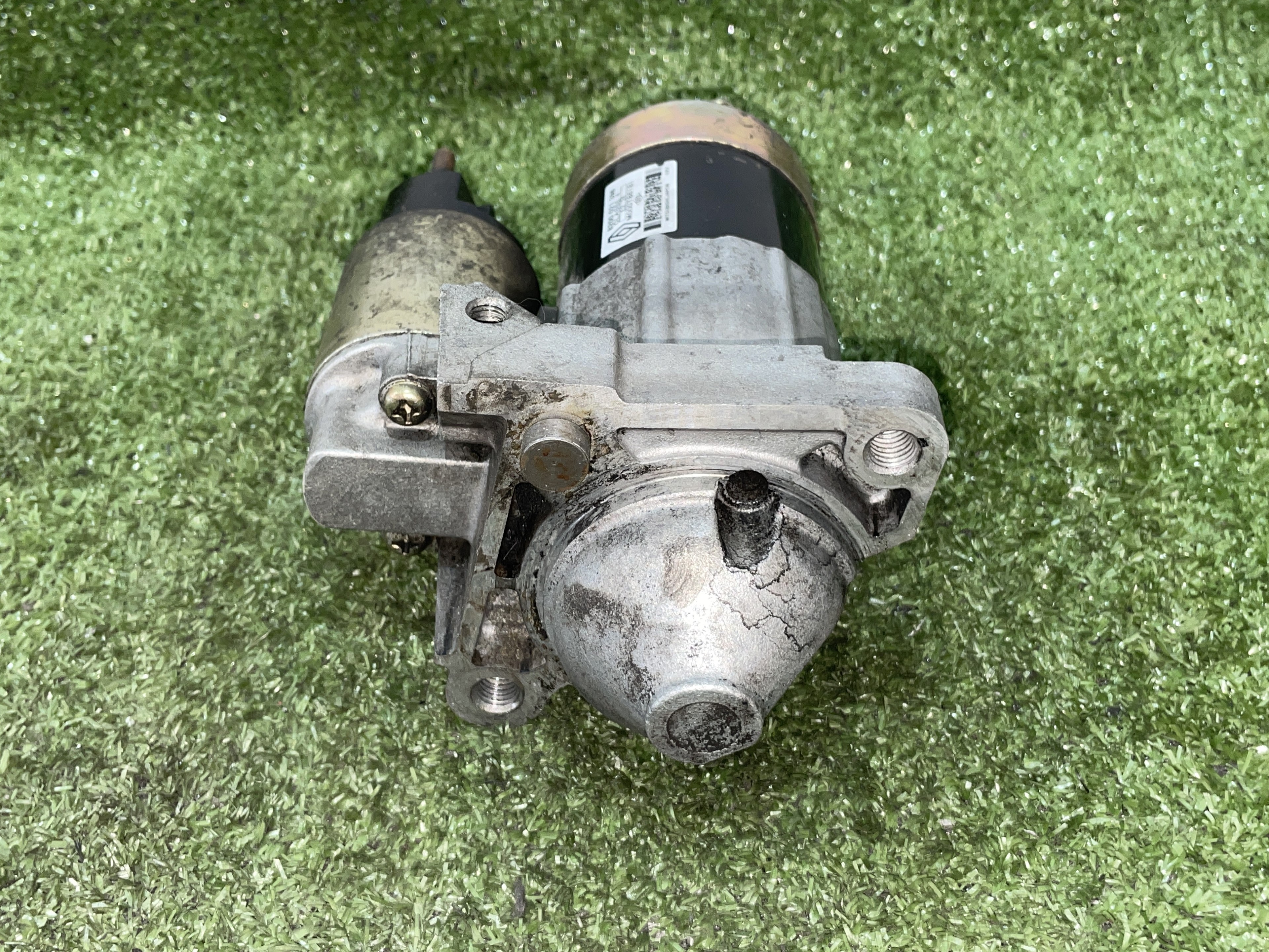 RENAULT Clio 3 generation (2005-2012) Starter Motor M000T86181,8200021396 23548880