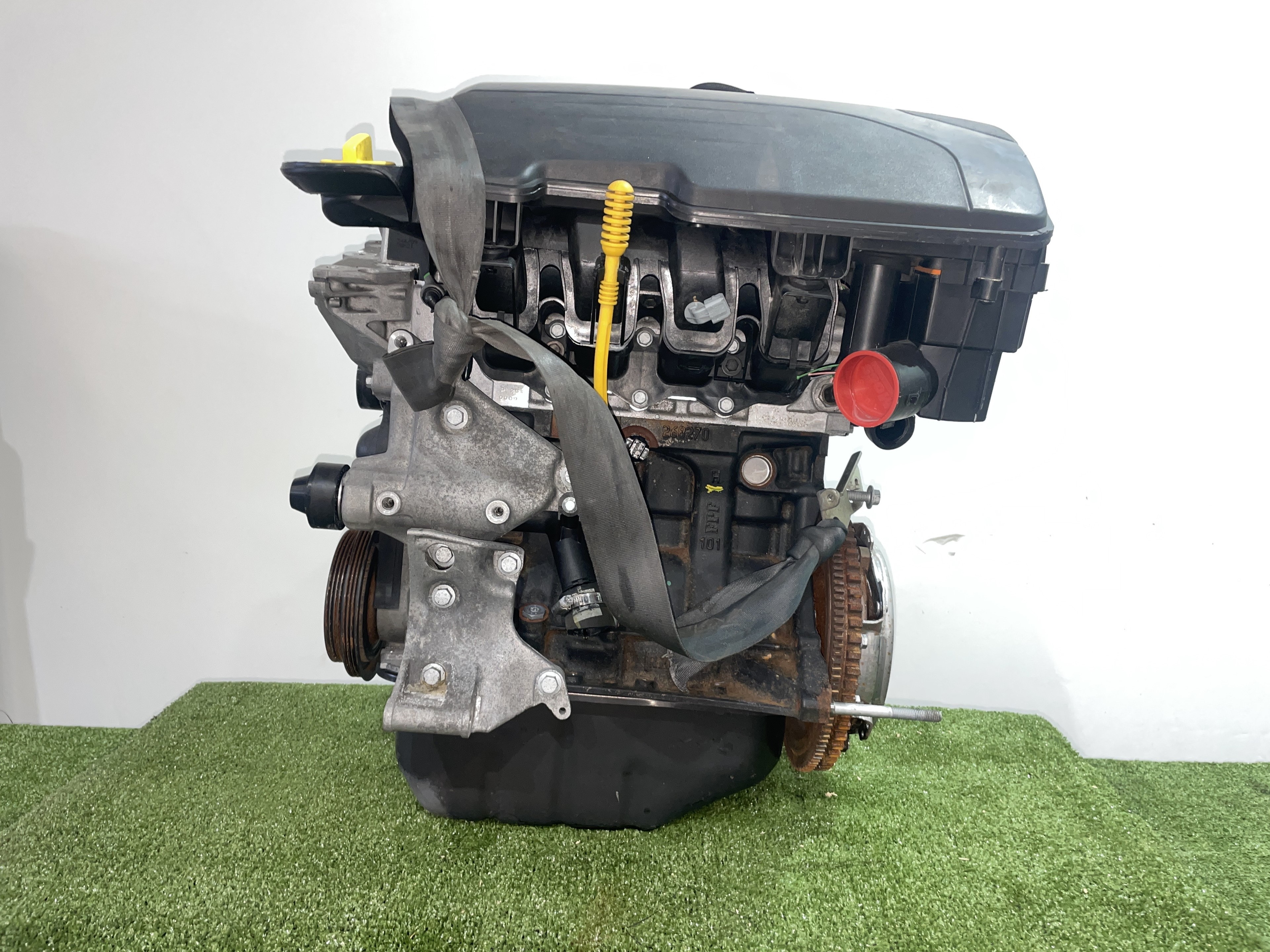 DACIA Sandero 1 generation (2008-2012) Engine D4FF732, D4F732 25942936