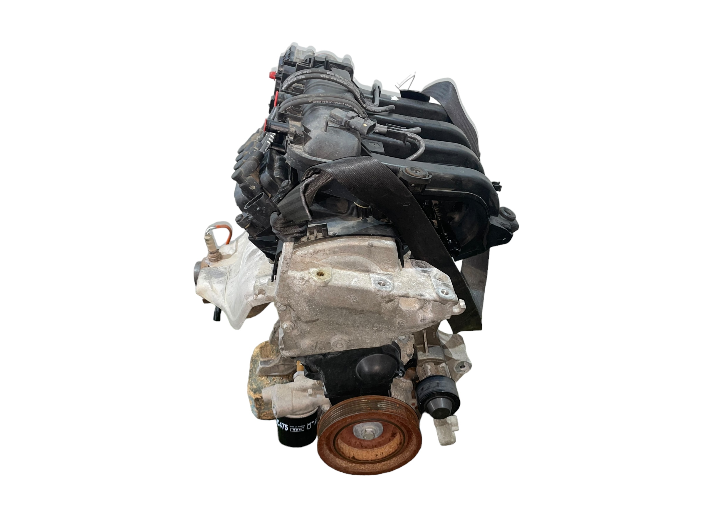 RENAULT Clio 3 generation (2005-2012) Engine D4FD740 25962826