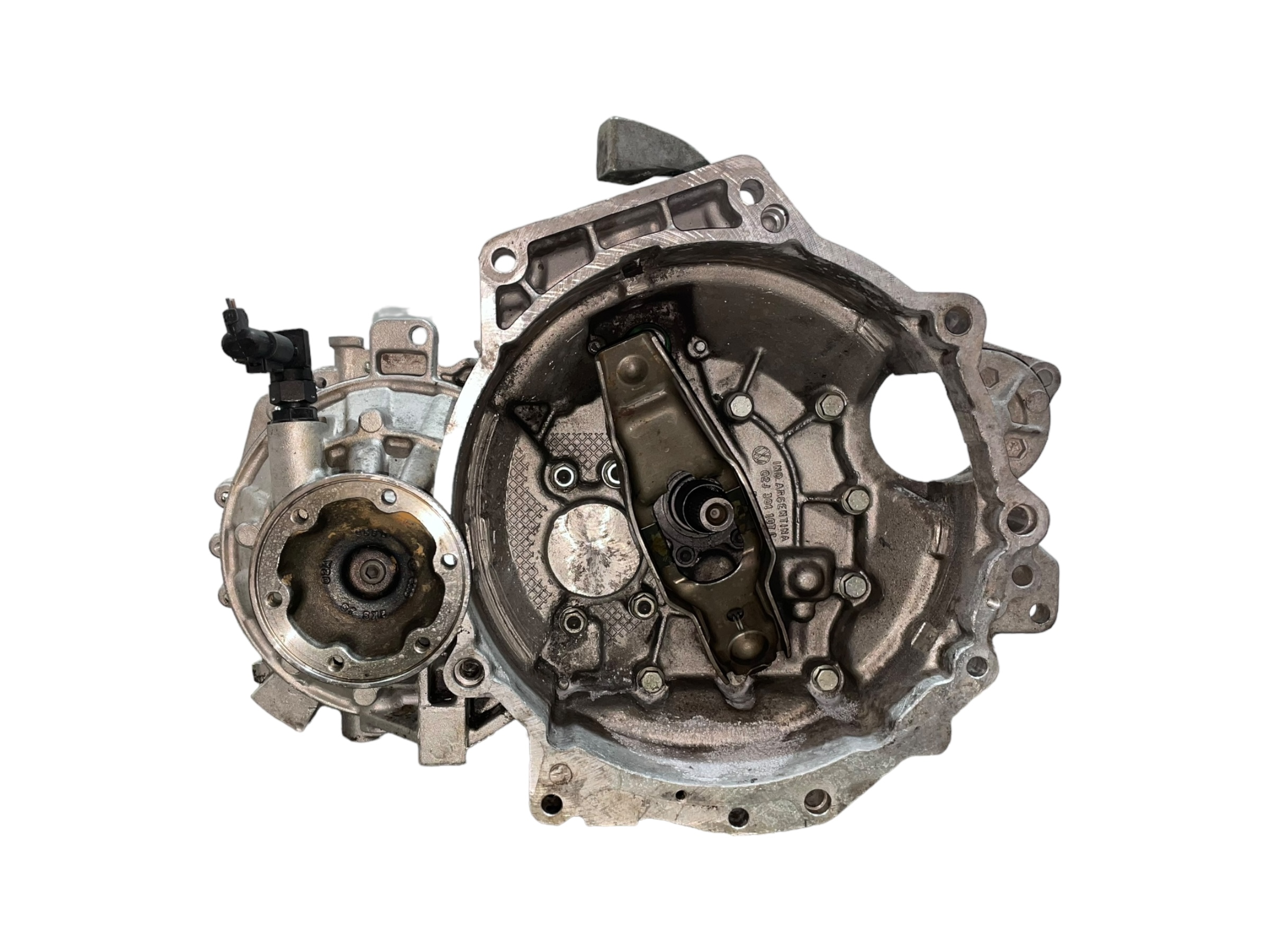 NISSAN Toledo 2 generation (1999-2006) Gearbox EGS 25943615