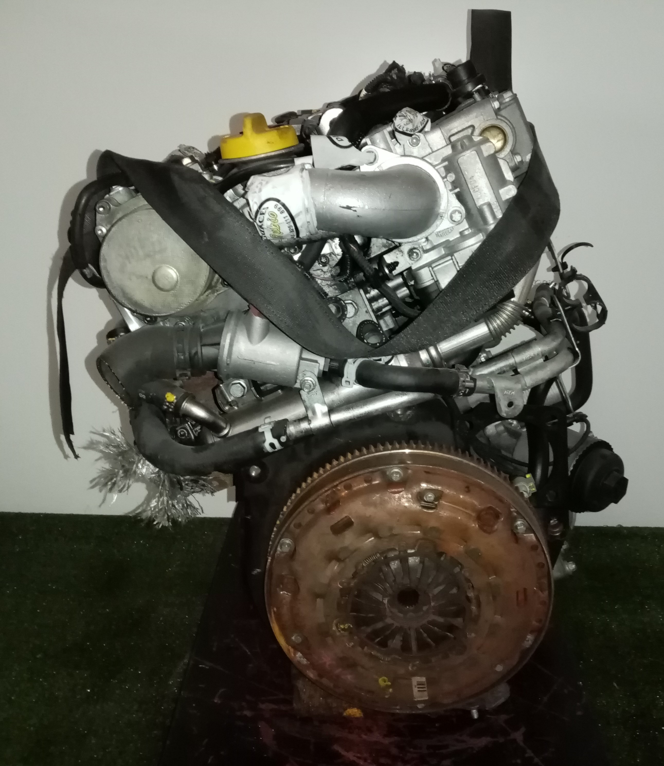 OPEL Astra H (2004-2014) Motor Z19DTH 23546487