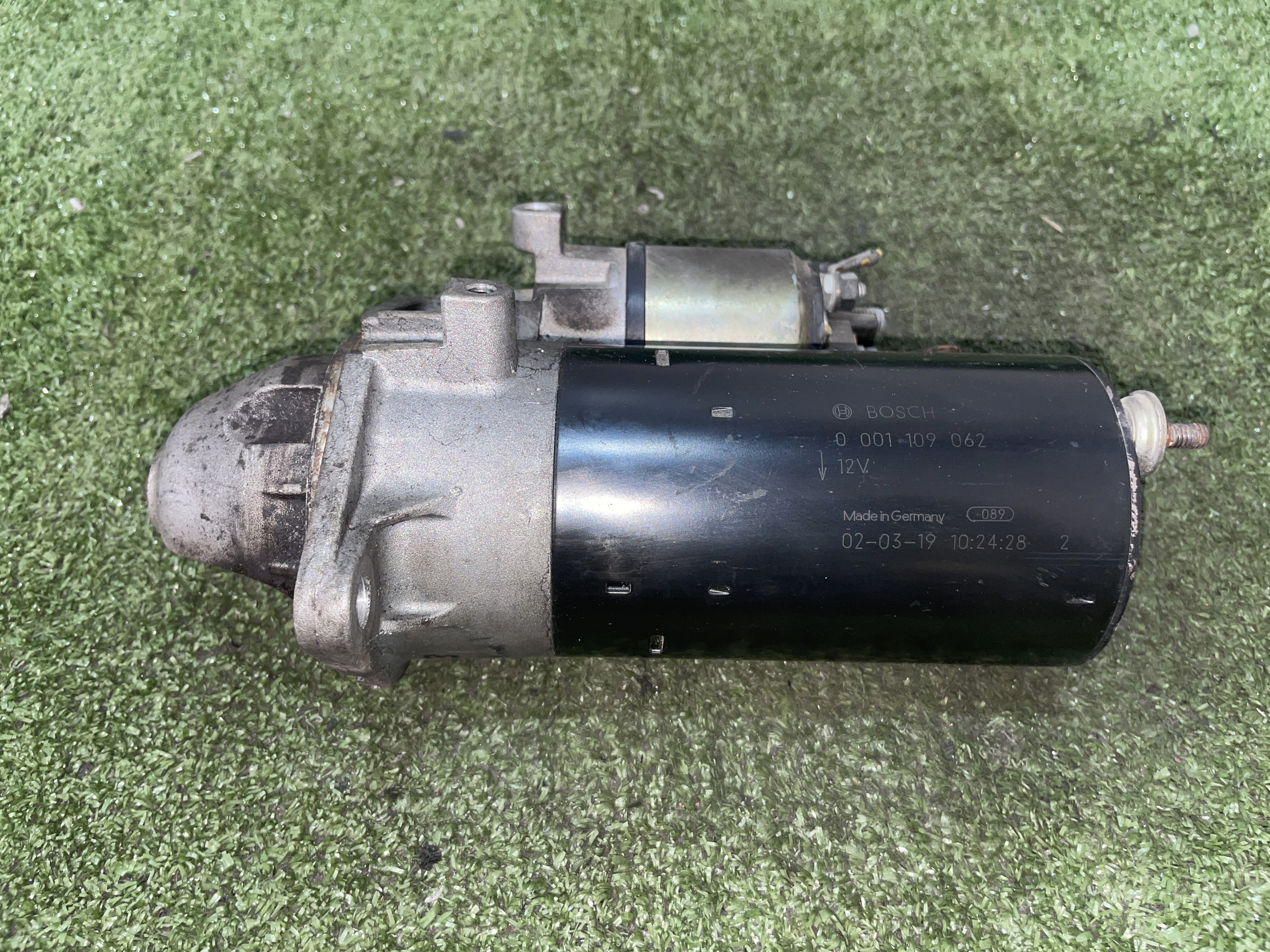 SAAB 93 1 generation (1956-1960) Starter Motor 0001109062 23553363