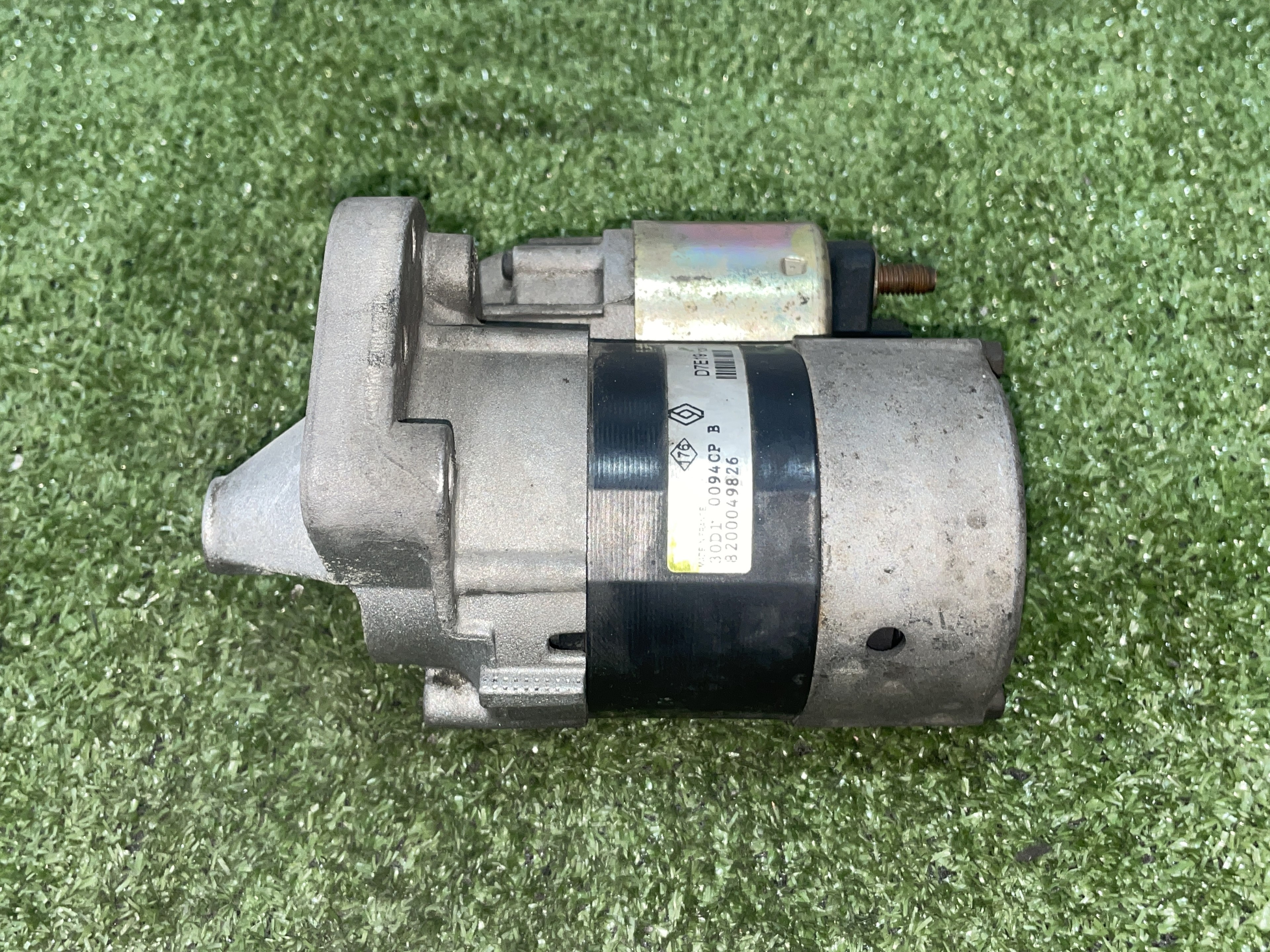 RENAULT Clio 3 generation (2005-2012) Starter Motor D7E19,VALEO,8200049826 23548862