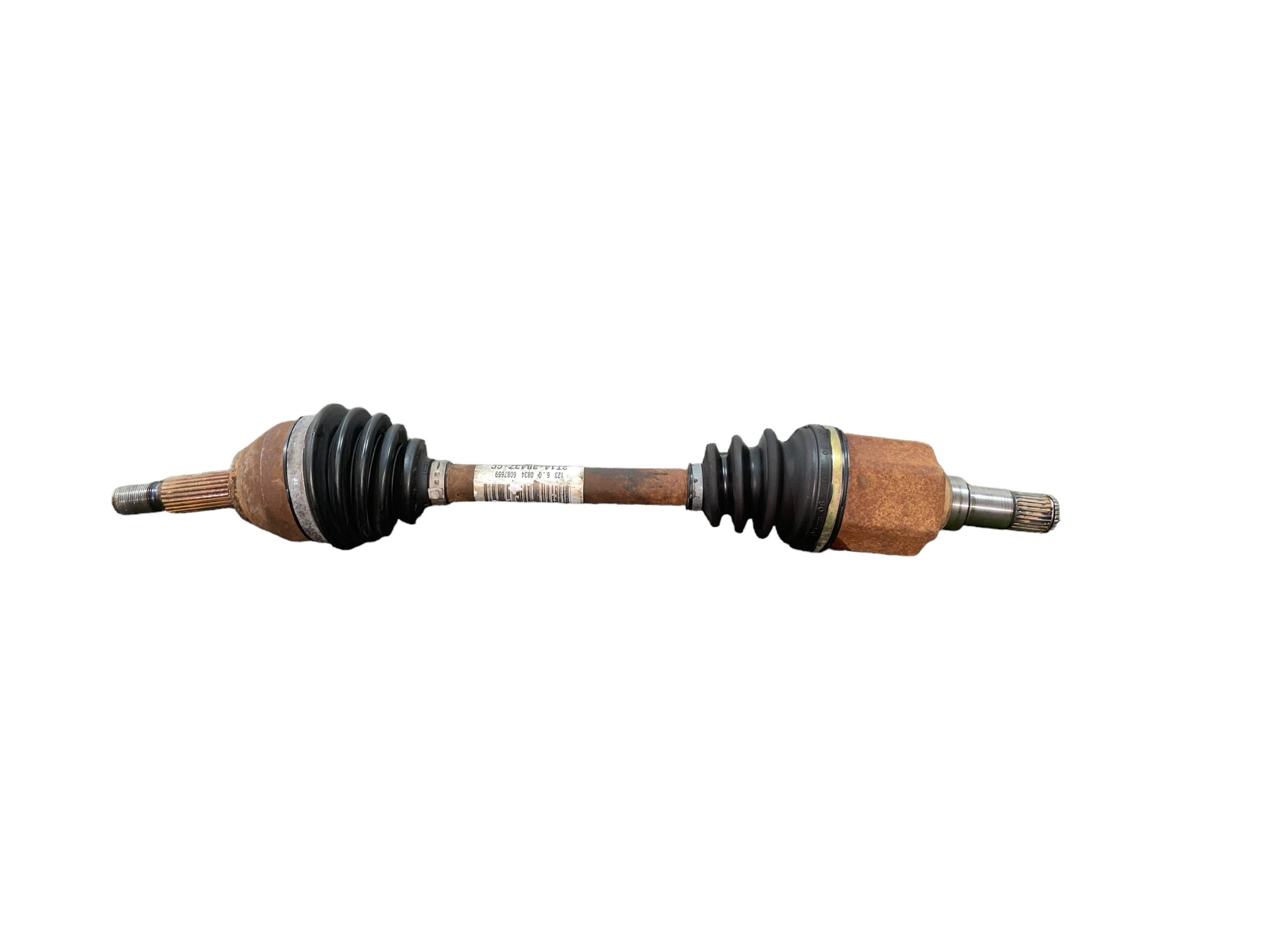 FORD Transit Connect 1 generation (2002-2024) Front Left Driveshaft 2T143B437CC 26293923