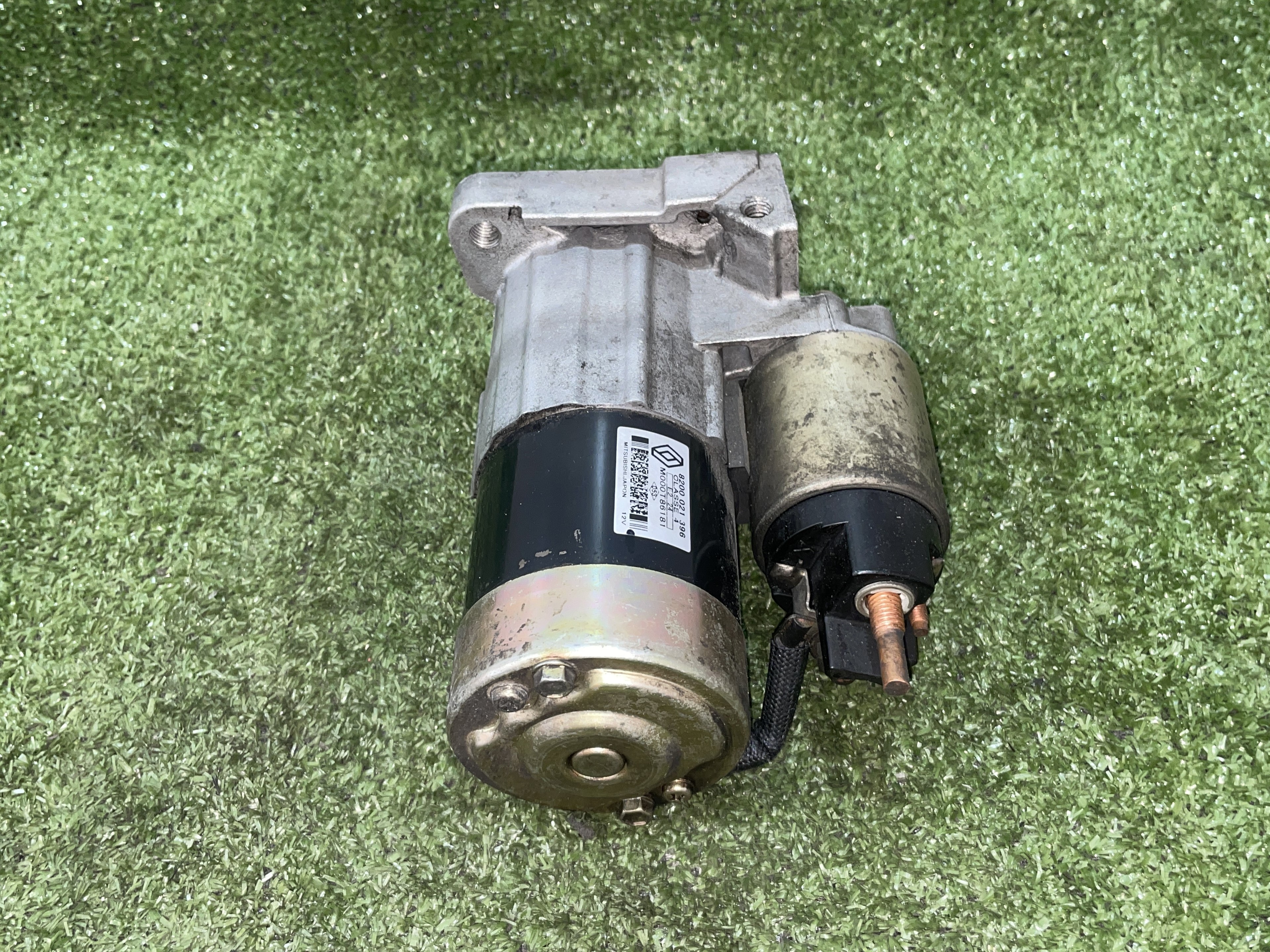 RENAULT Clio 3 generation (2005-2012) Starter Motor M000T86181,8200021396 23548880