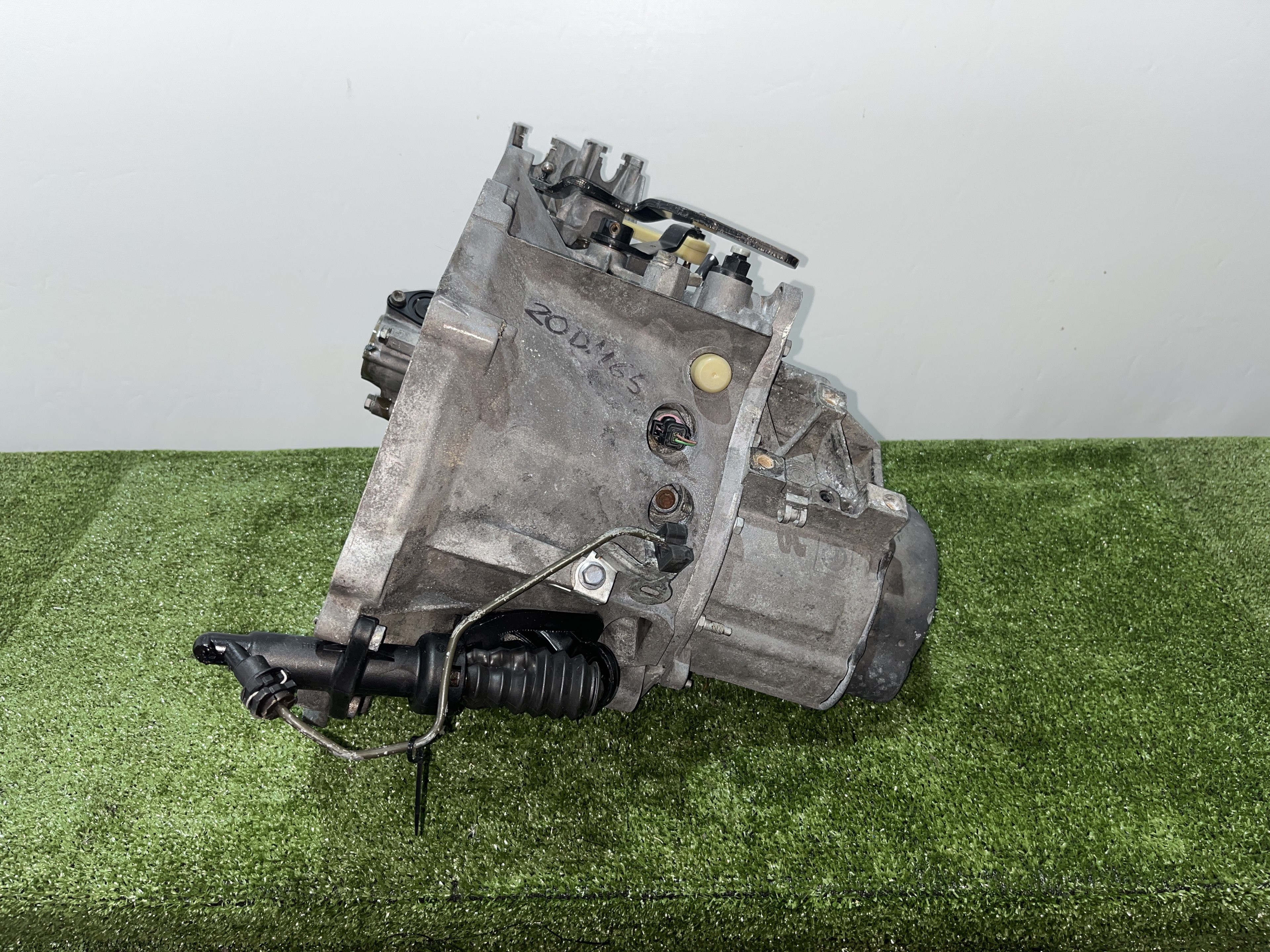 PEUGEOT 407 1 generation (2004-2010) Gearbox 20DM65 19967329