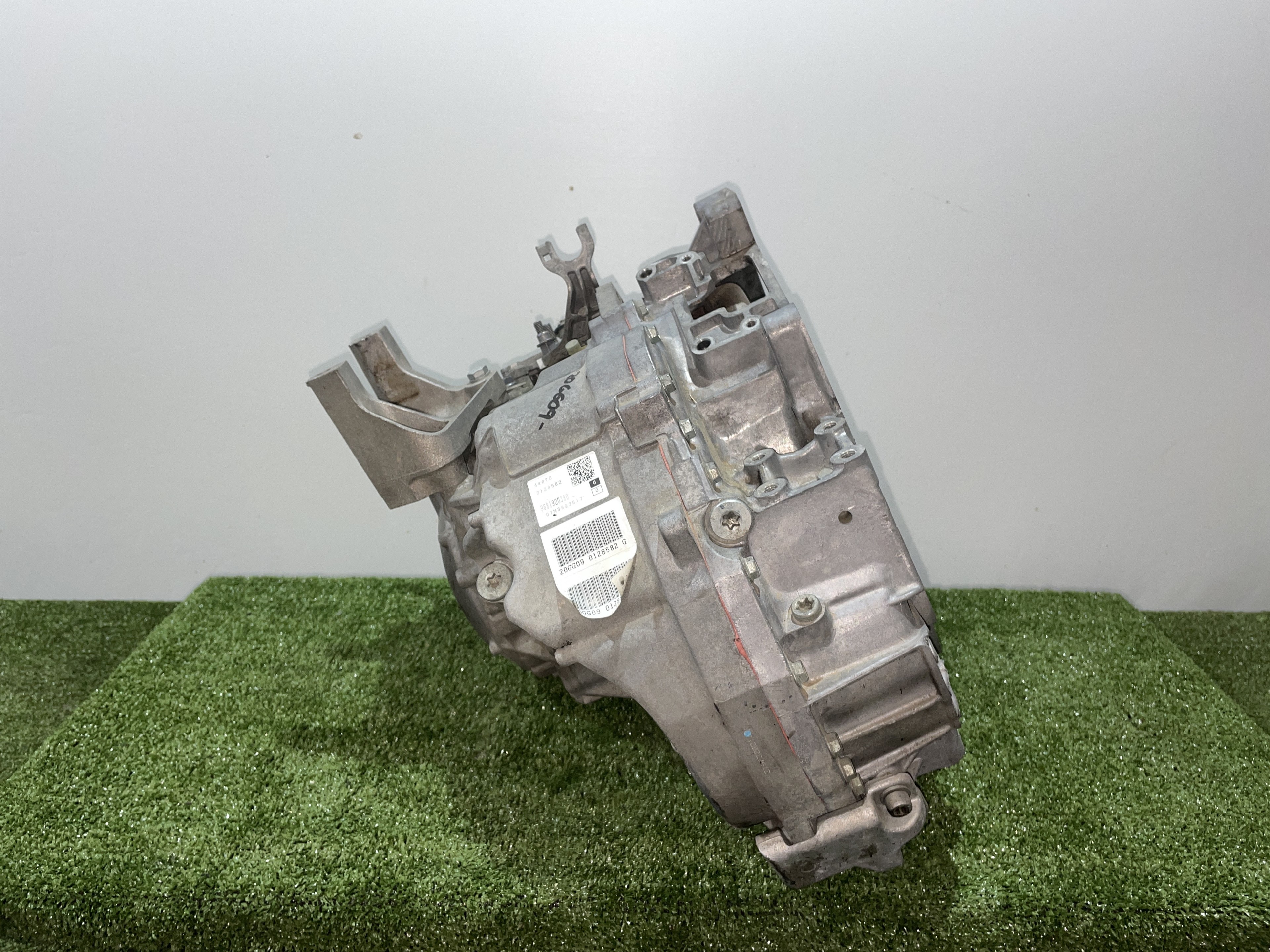 PEUGEOT 407 1 generation (2004-2010) Gearbox 20GG09,AUTOMÁTICA 19989790