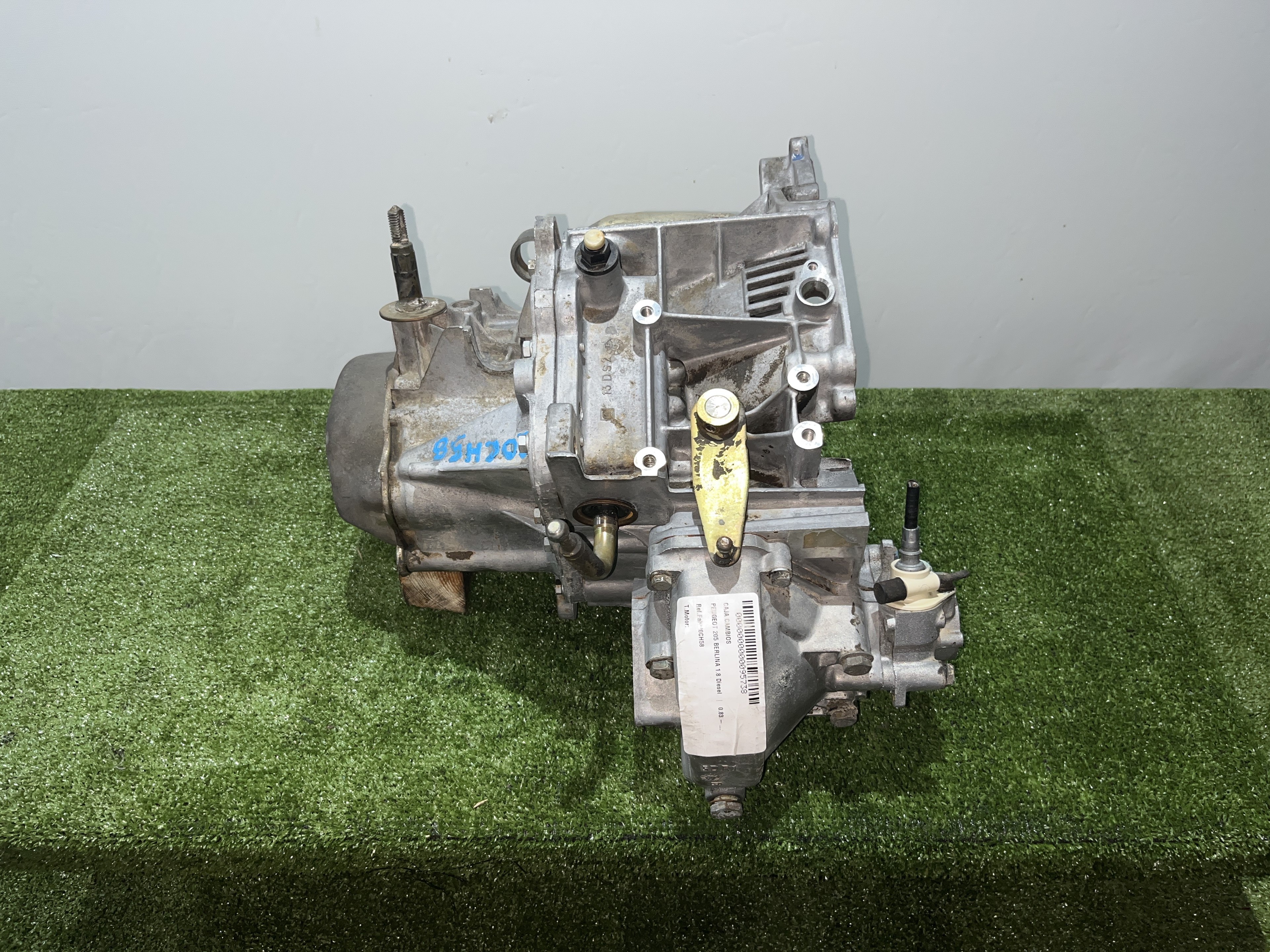 PEUGEOT 205 1 generation (1983-1998) Gearbox 20CH58 19966667