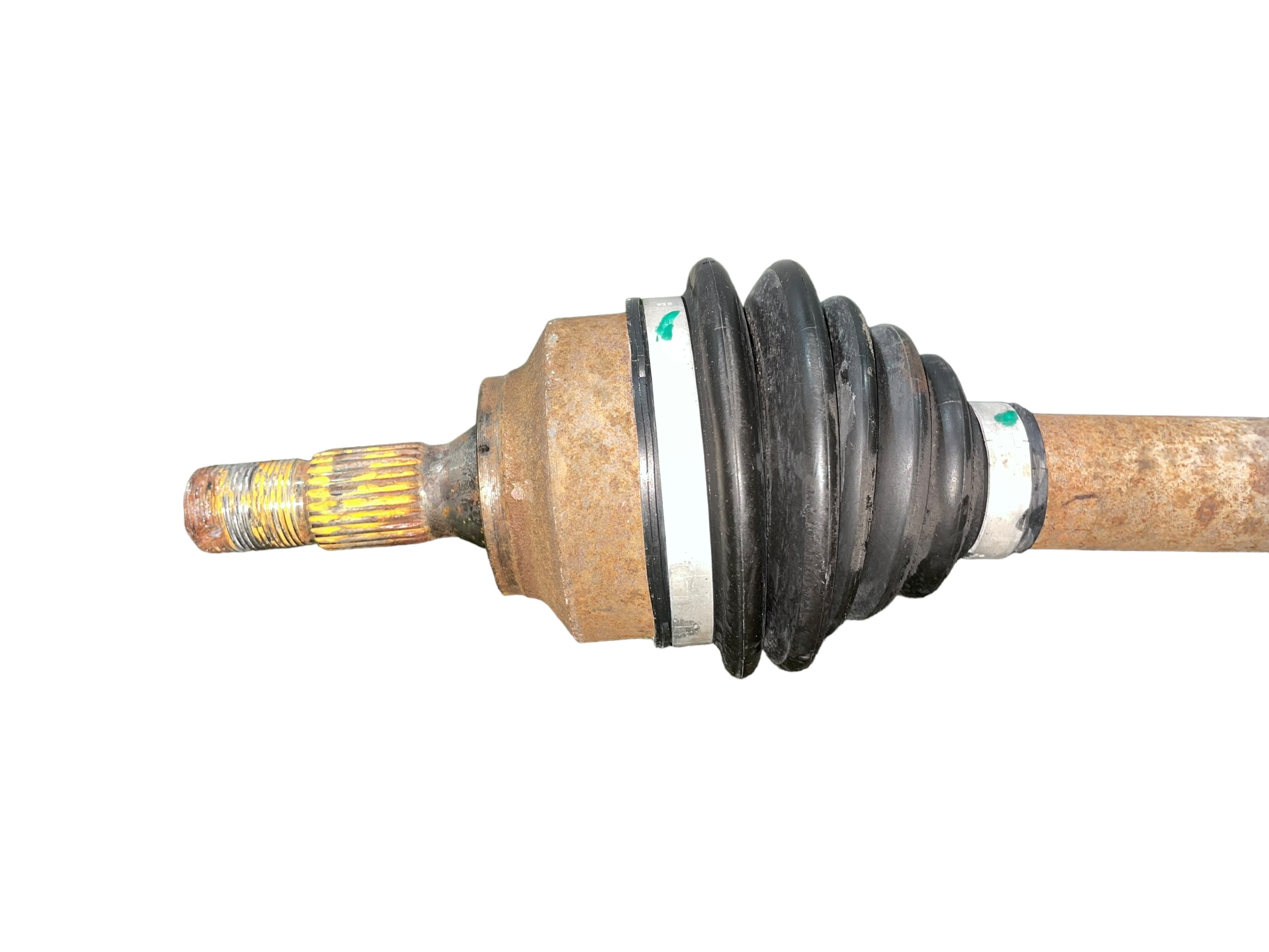 CITROËN 407 1 generation (2004-2010) Front Left Driveshaft 9637117780 25703750