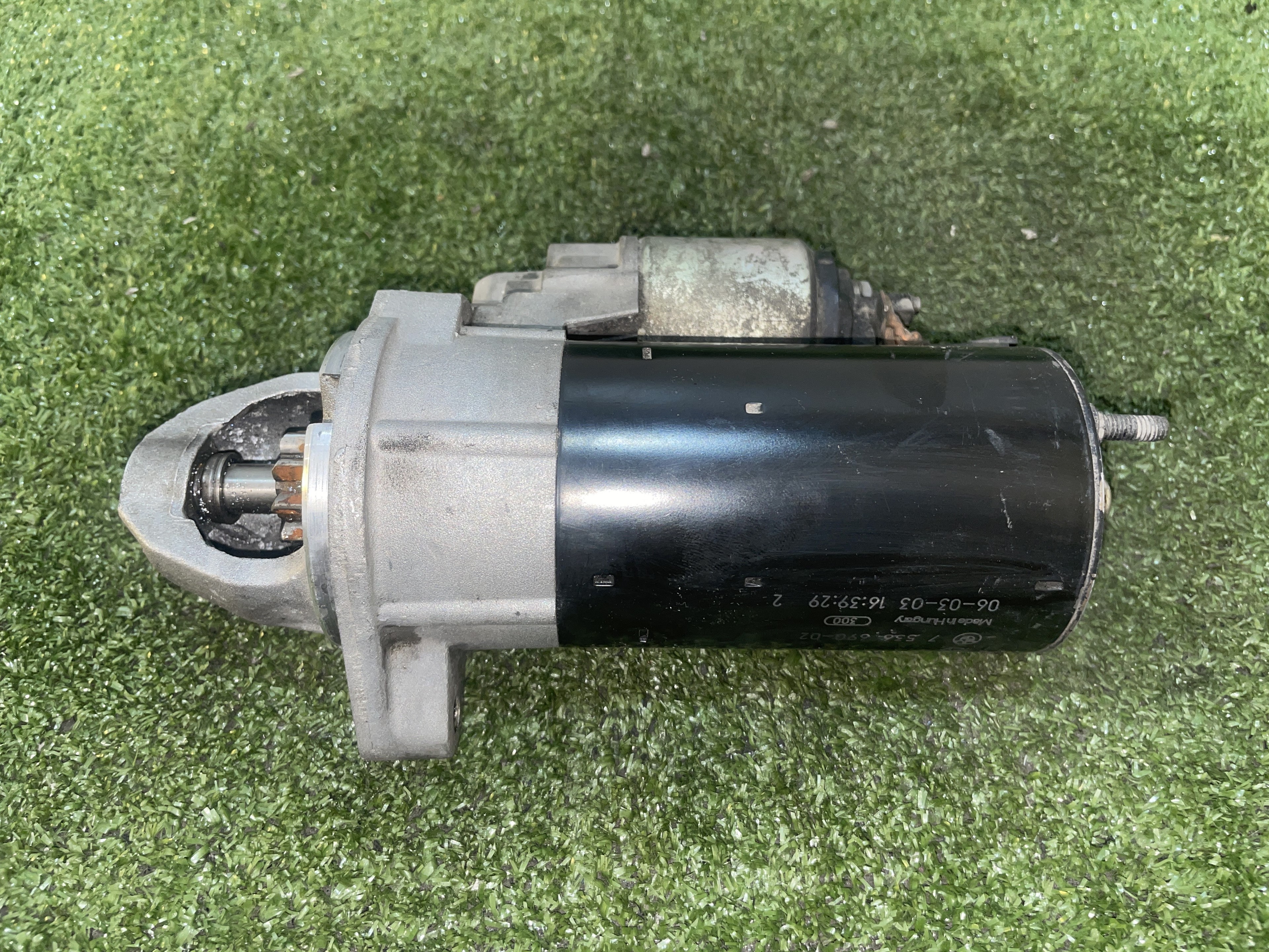 BMW 7 Series E65/E66 (2001-2008) Startovací motor 0001108208,7536690-02 23549492