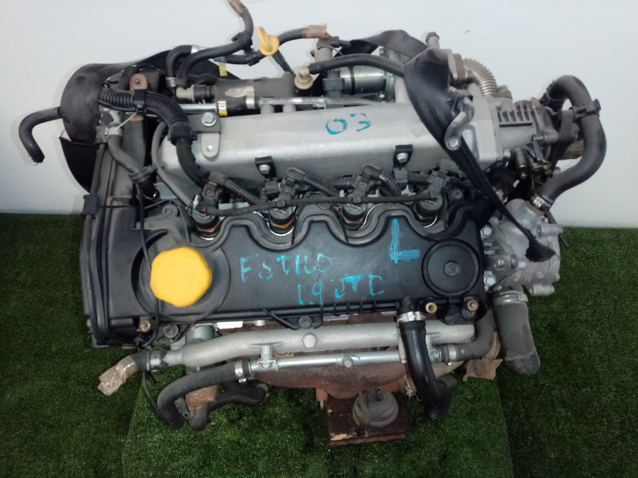 FIAT Stilo 1 generation (2001-2010) Engine 192A1000 23546545