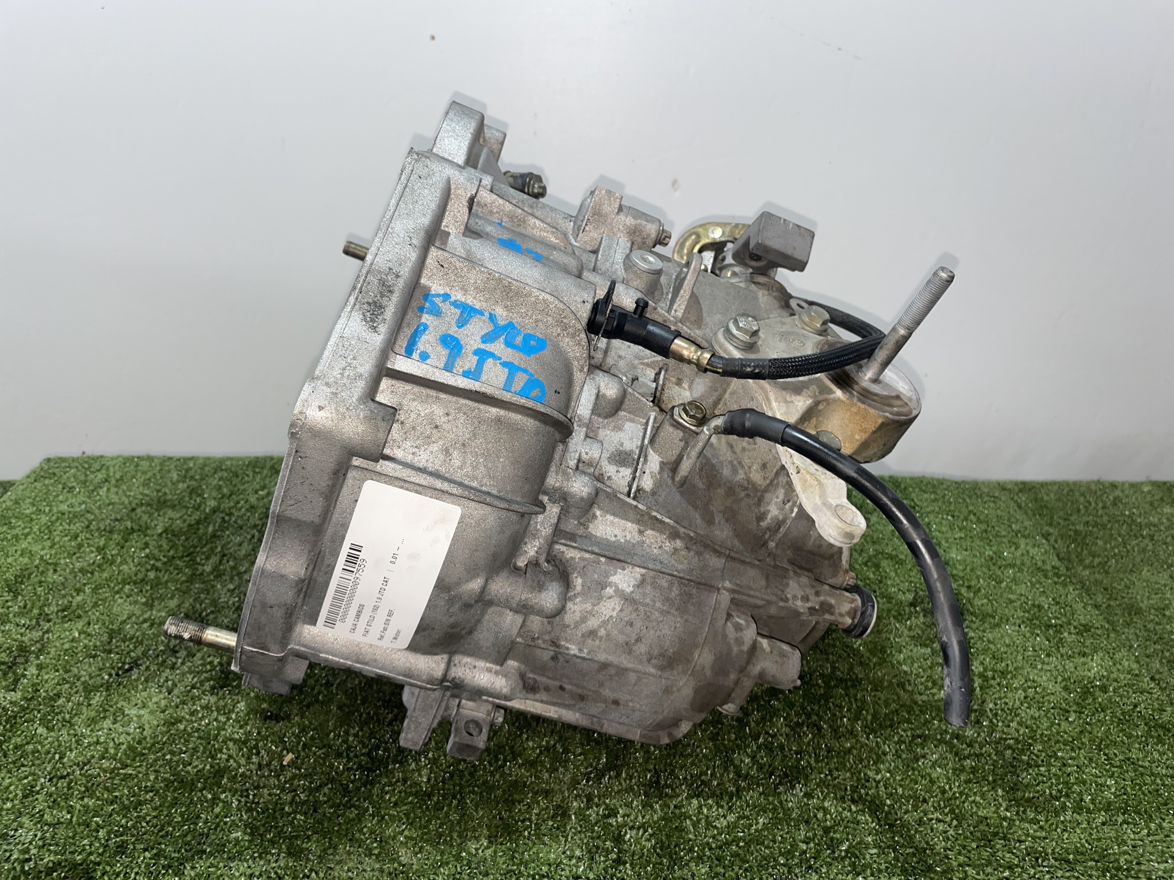 FIAT Stilo 1 generation (2001-2010) Gearbox SINREF., GETRAG 23548005