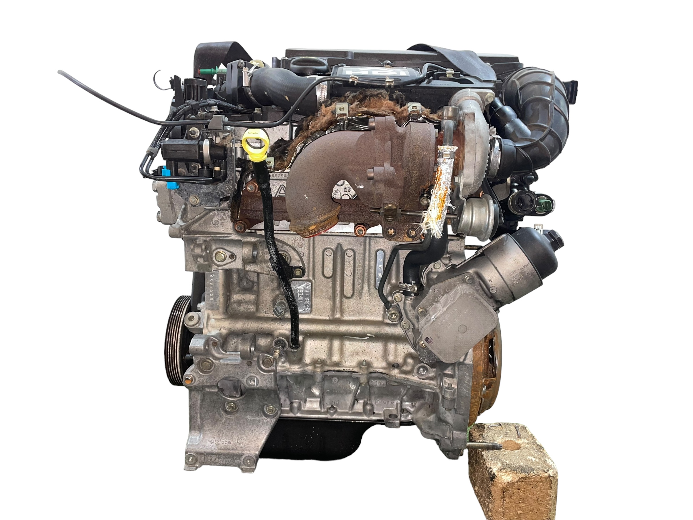 TOYOTA Κινητήρας 8HX 25703641