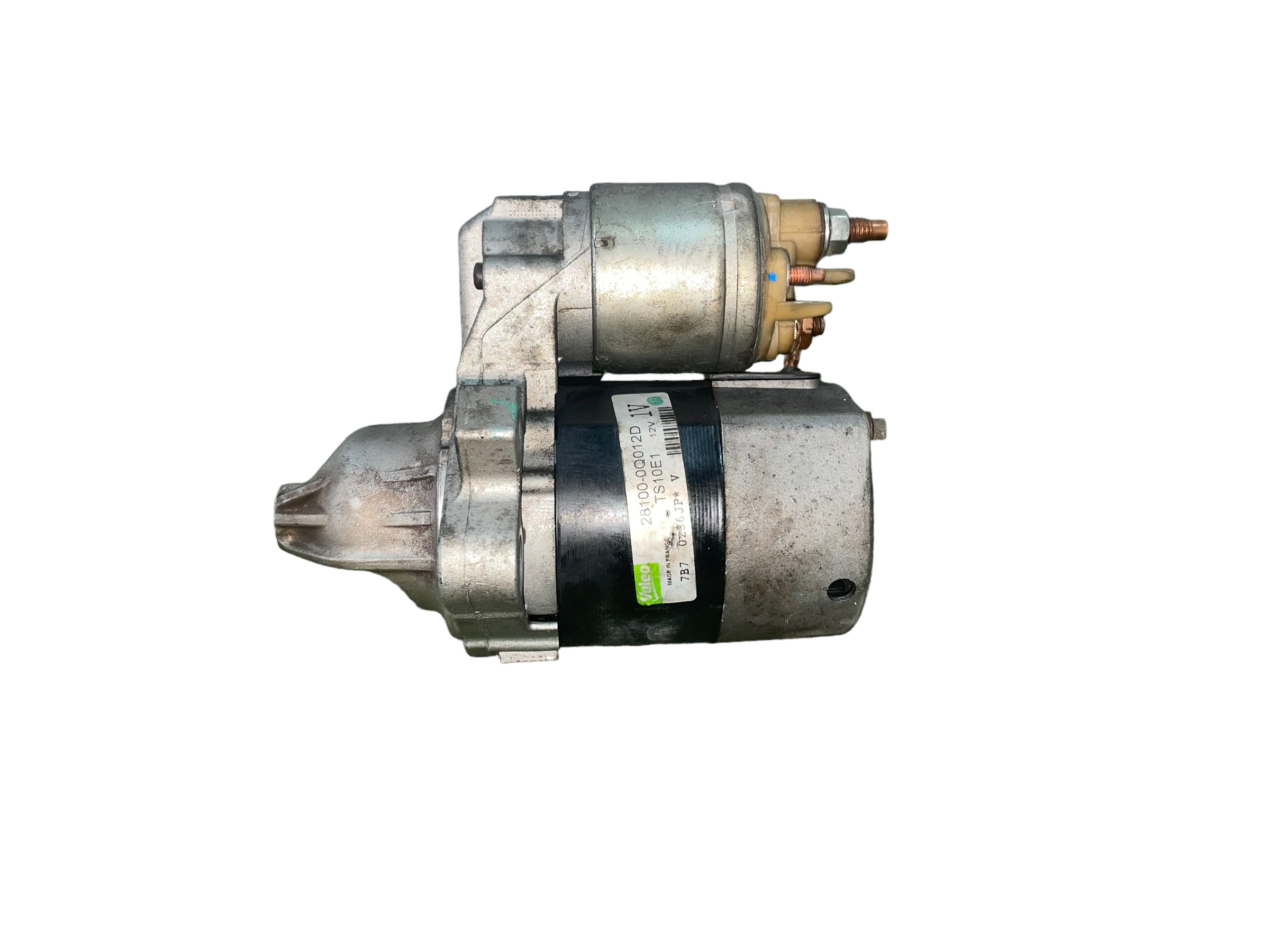 PEUGEOT 107 Peugeot 107 (2005-2014) Starter Motor TS10E1, VALEO, 28100-0Q012D 24950385