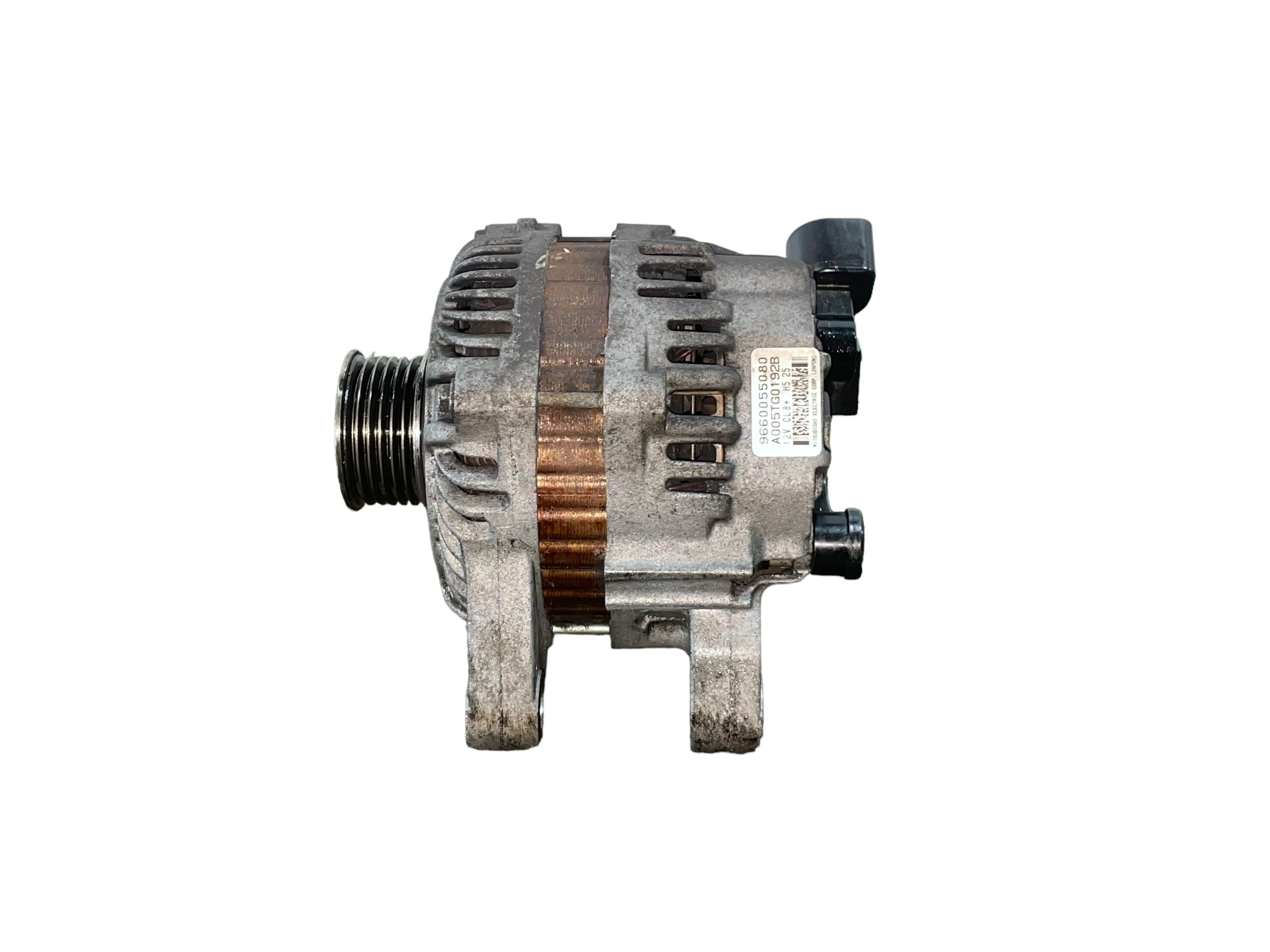 CHEVROLET Alternator 9660055080 25943562