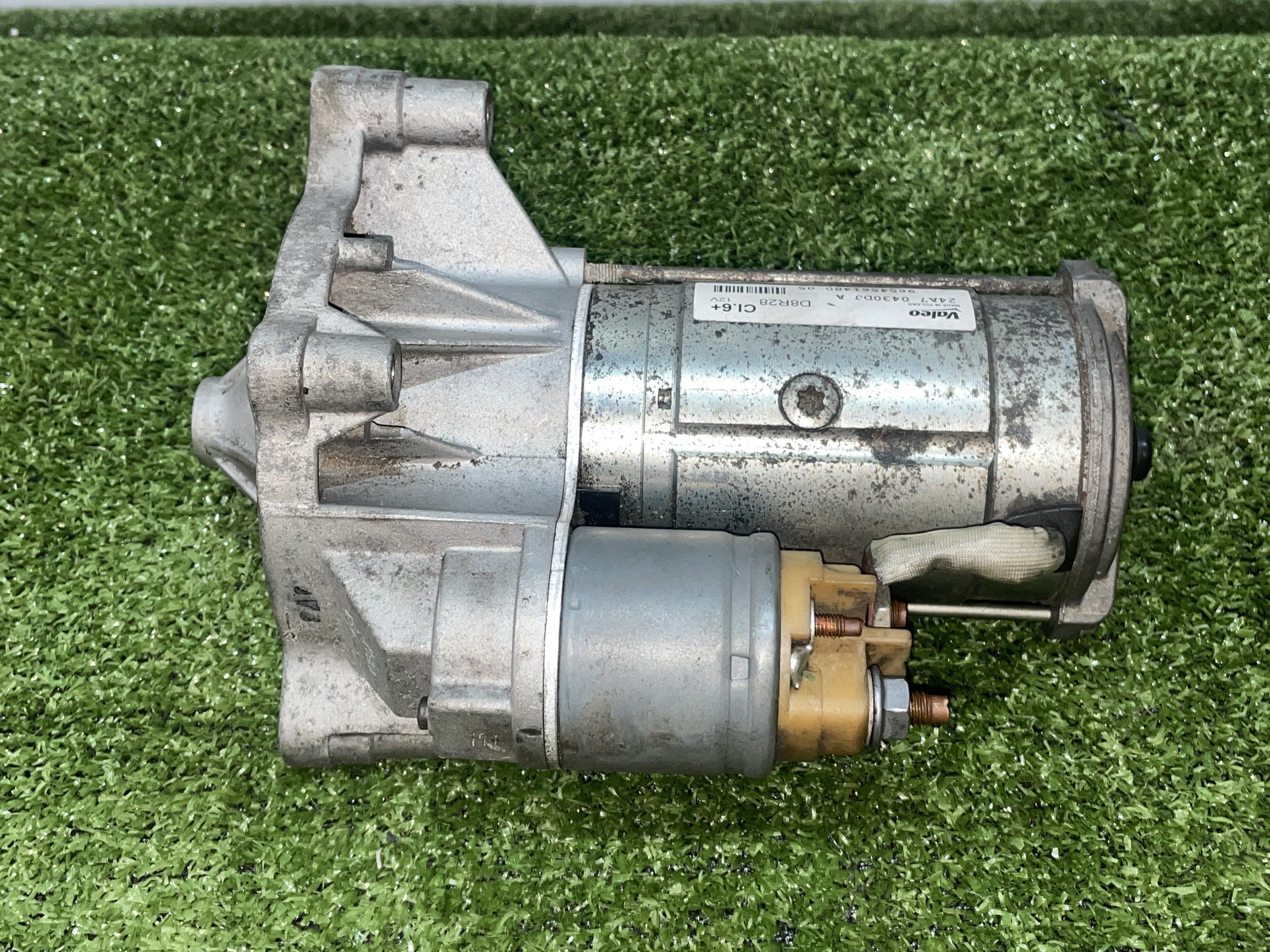 PEUGEOT 3008 1 generation (2010-2016) Starter Motor D8R28,VALEO,9654561480 25942646