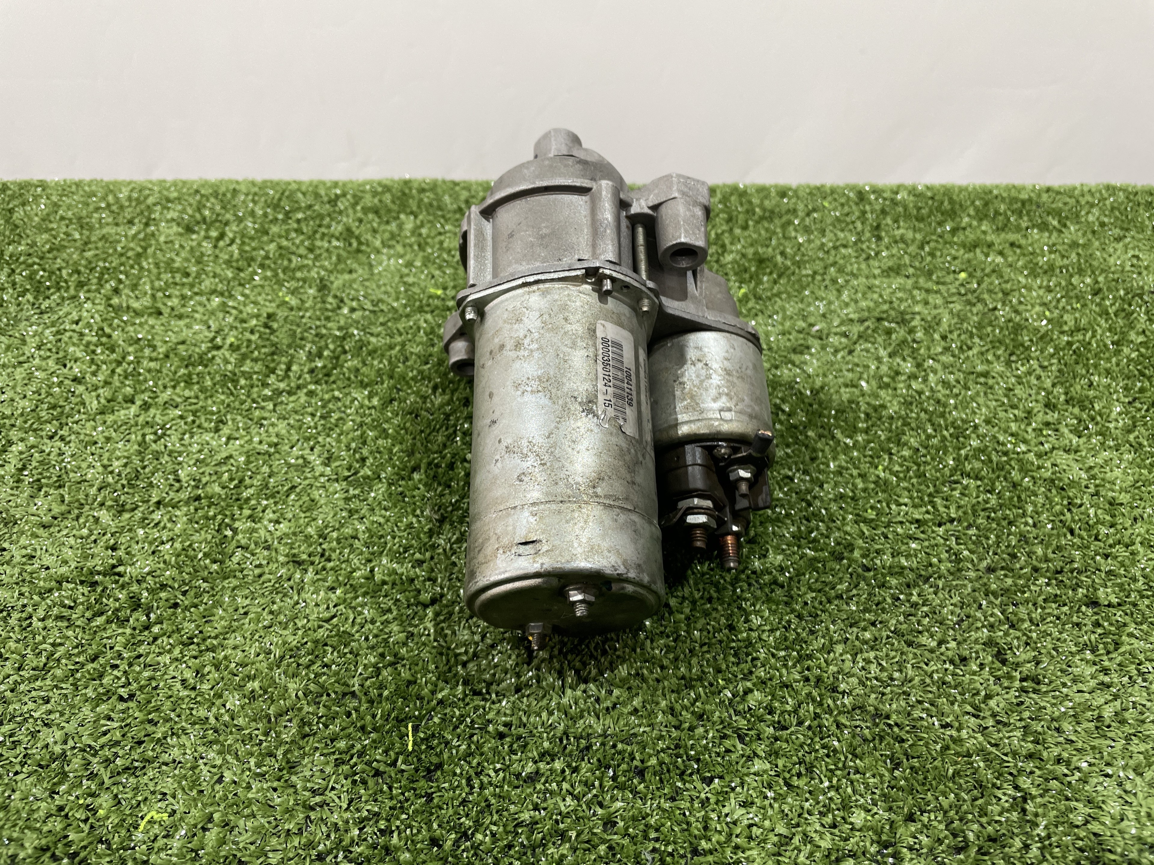 PEUGEOT 307 1 generation (2001-2008) Starter Motor D6RA110,VALEO,9640825280 23843916