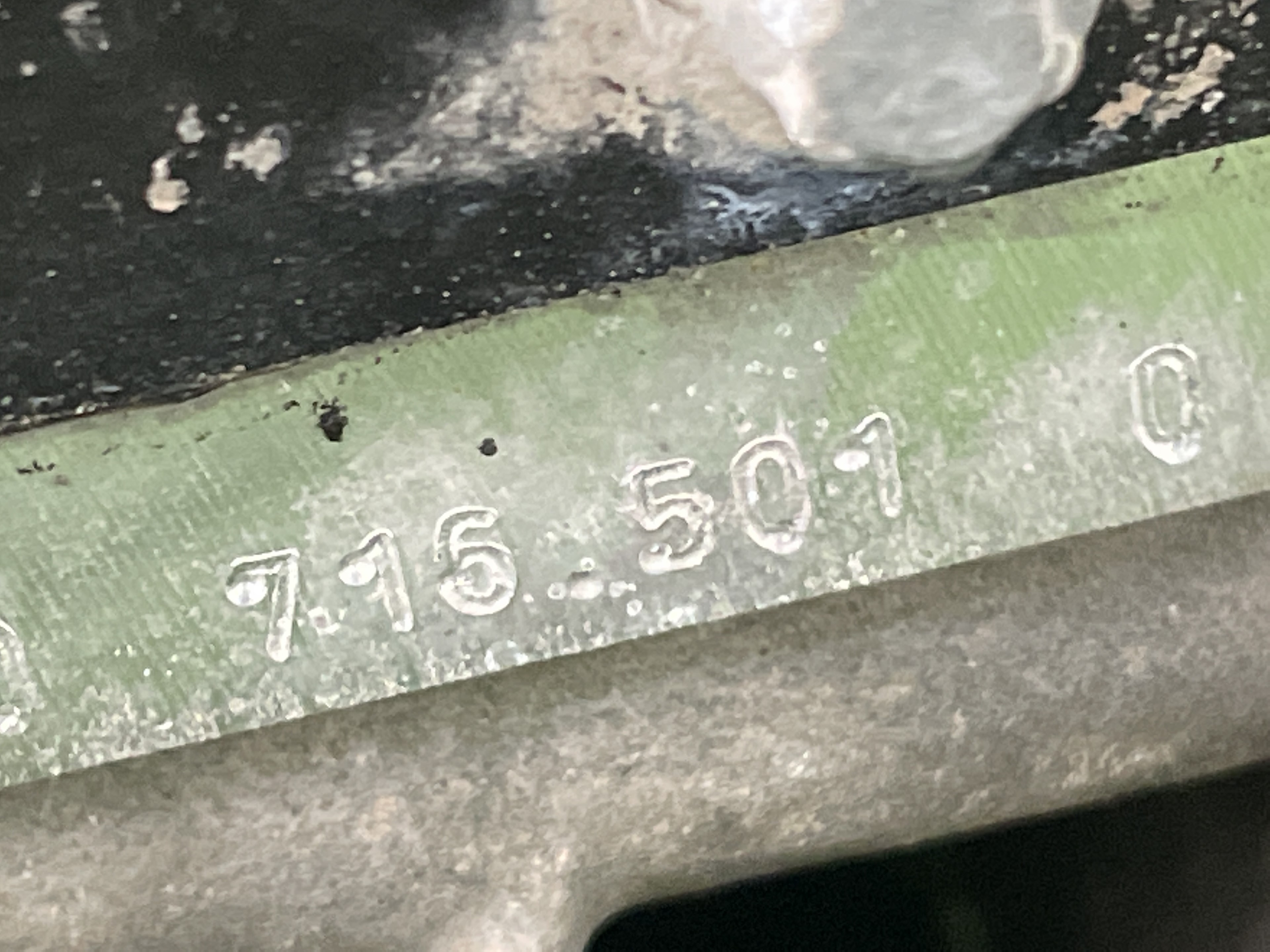 Cambio 716501 de Mercedes-benz Clase a (w168) 1997-2004 - pieza usada