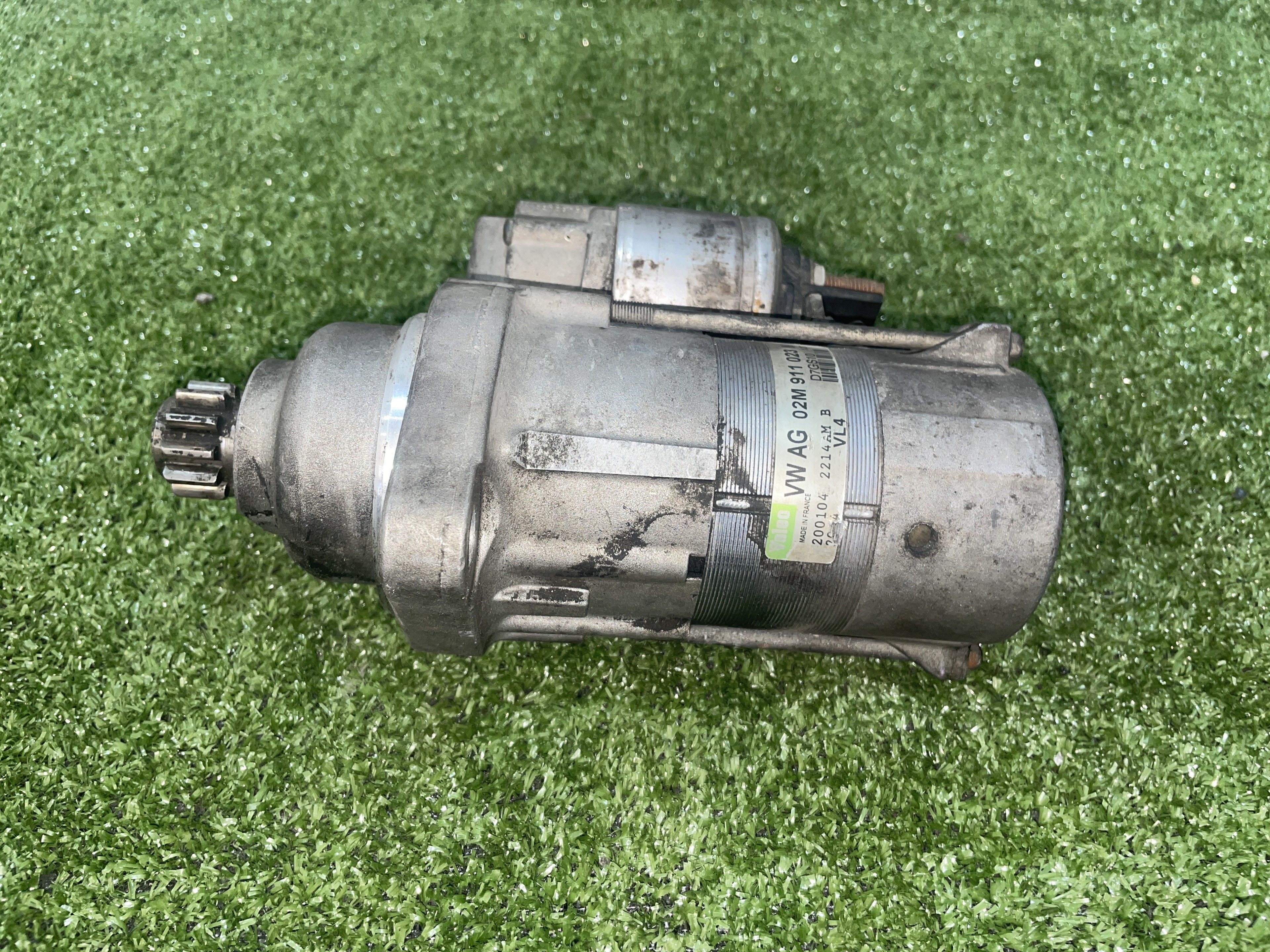 VOLKSWAGEN Touran 1 generation (2003-2015) Starter Motor D7GS10, VALEO, 02M911023N 23548559