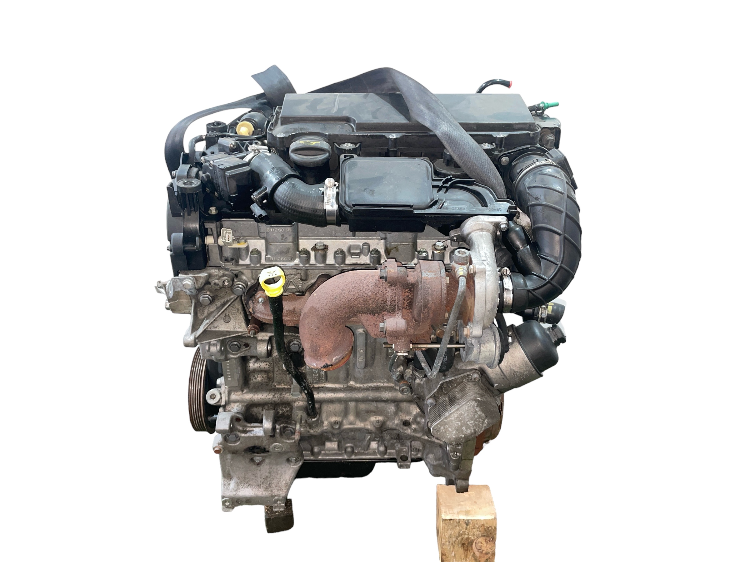 PEUGEOT 107 Peugeot 107 (2005-2014) Engine 8HT, INYECCIONSIEMENS, EGRELÉCTRICA 25943103